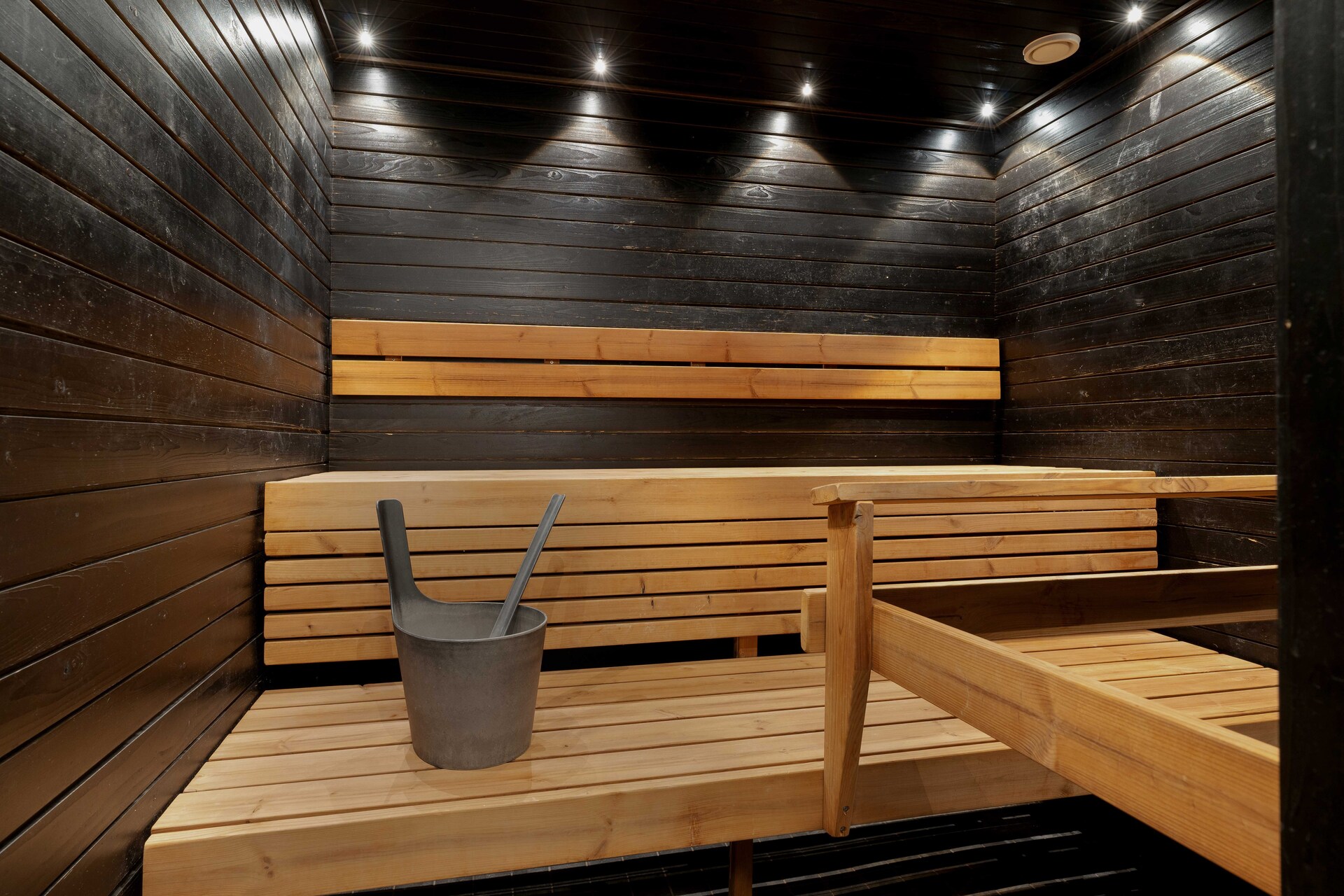 Taloyhtiön sauna