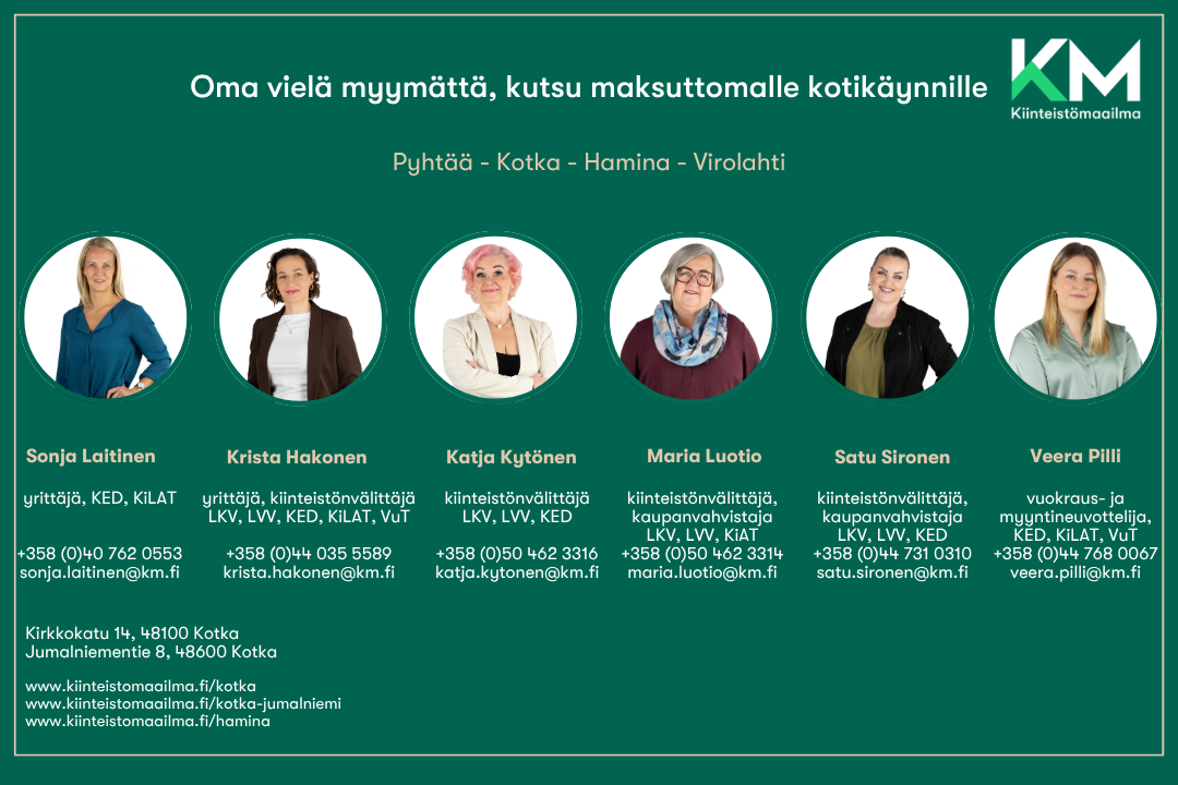 Heponiementie 3, Karhuvuori, Kotka