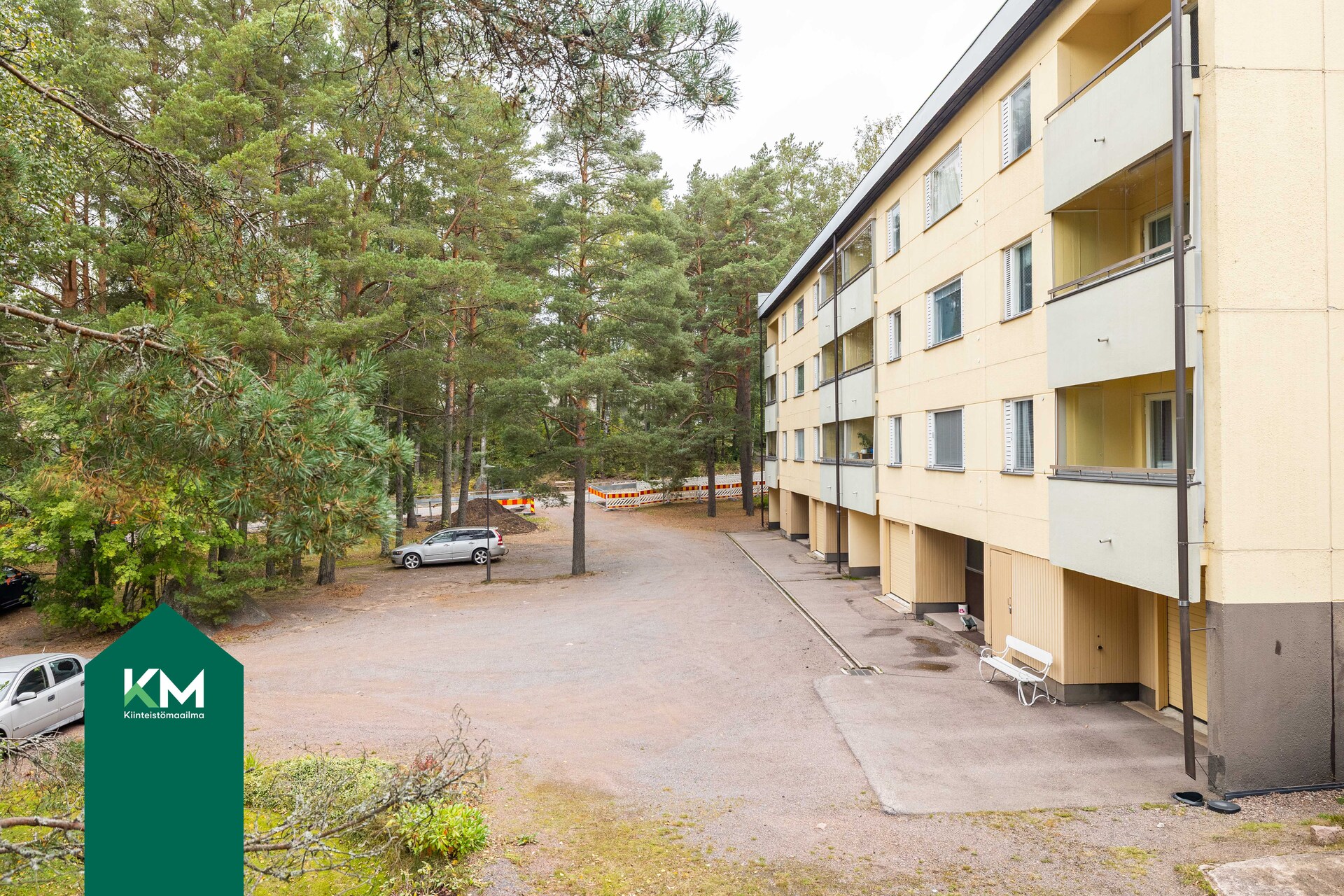 Heponiementie 3, Karhuvuori, Kotka