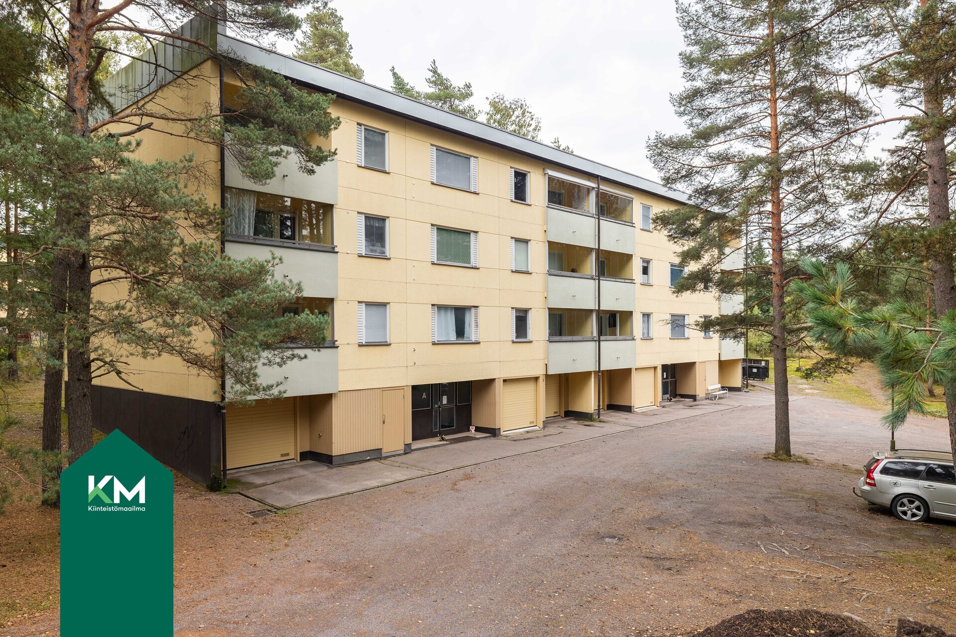 Heponiementie 3, Karhuvuori, Kotka