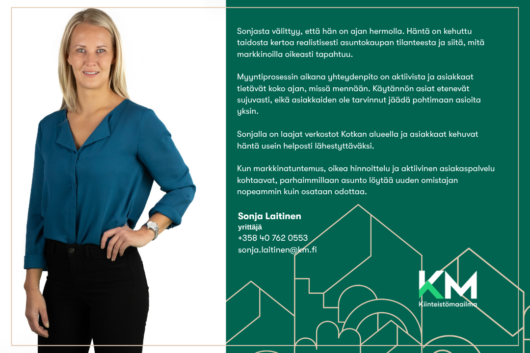 Heponiementie 3, Karhuvuori, Kotka