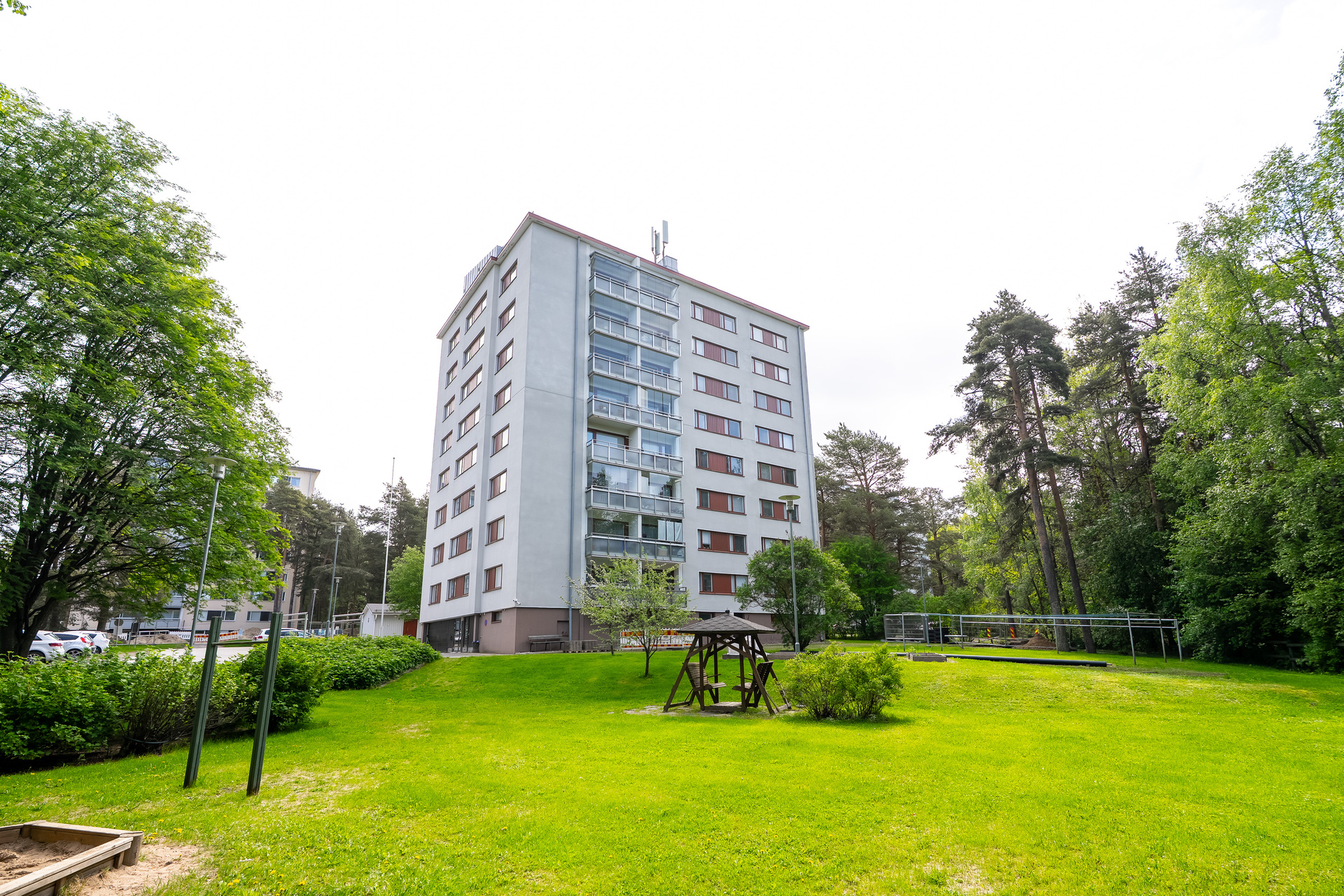 Alppitie 6, Alppila, Oulu