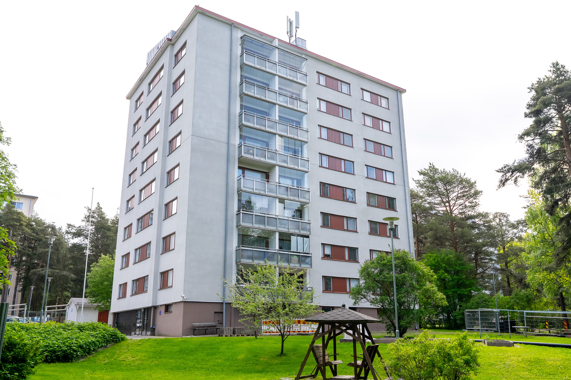 Alppitie 6, Alppila, Oulu