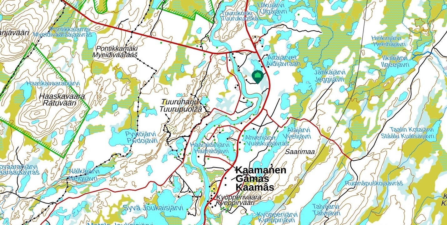 Maastokartta