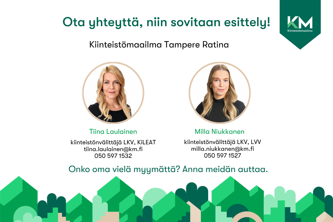 Lepokorvenkatu 11, Lamminpää, Tampere