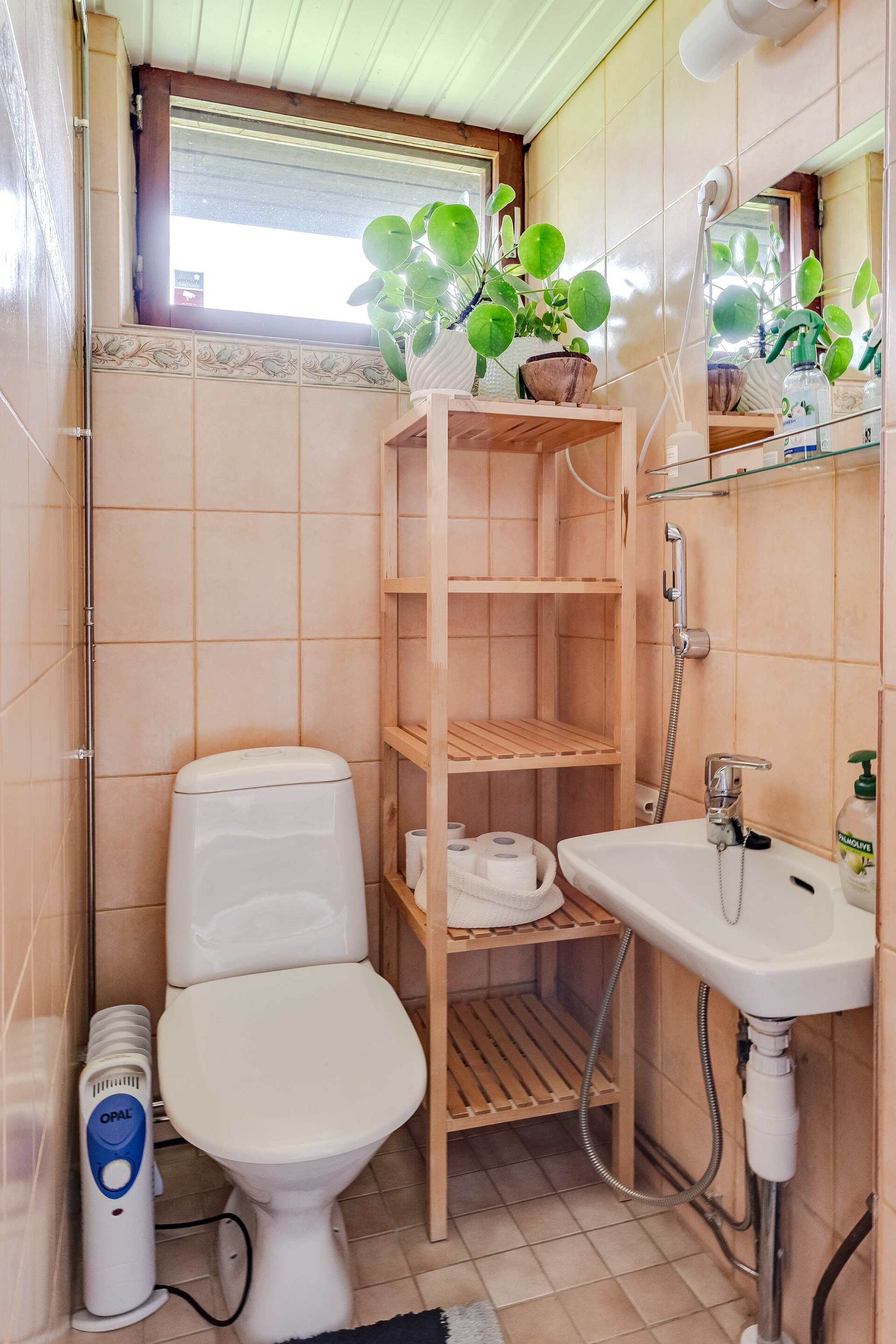 Erillinen wc.