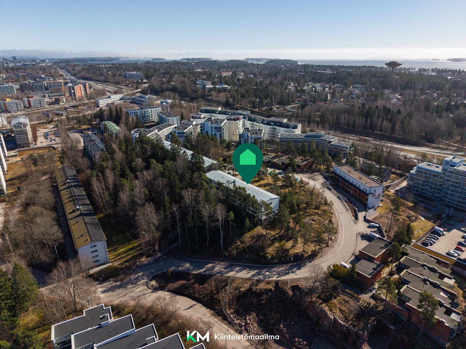 Niittykallio 2, Espoo