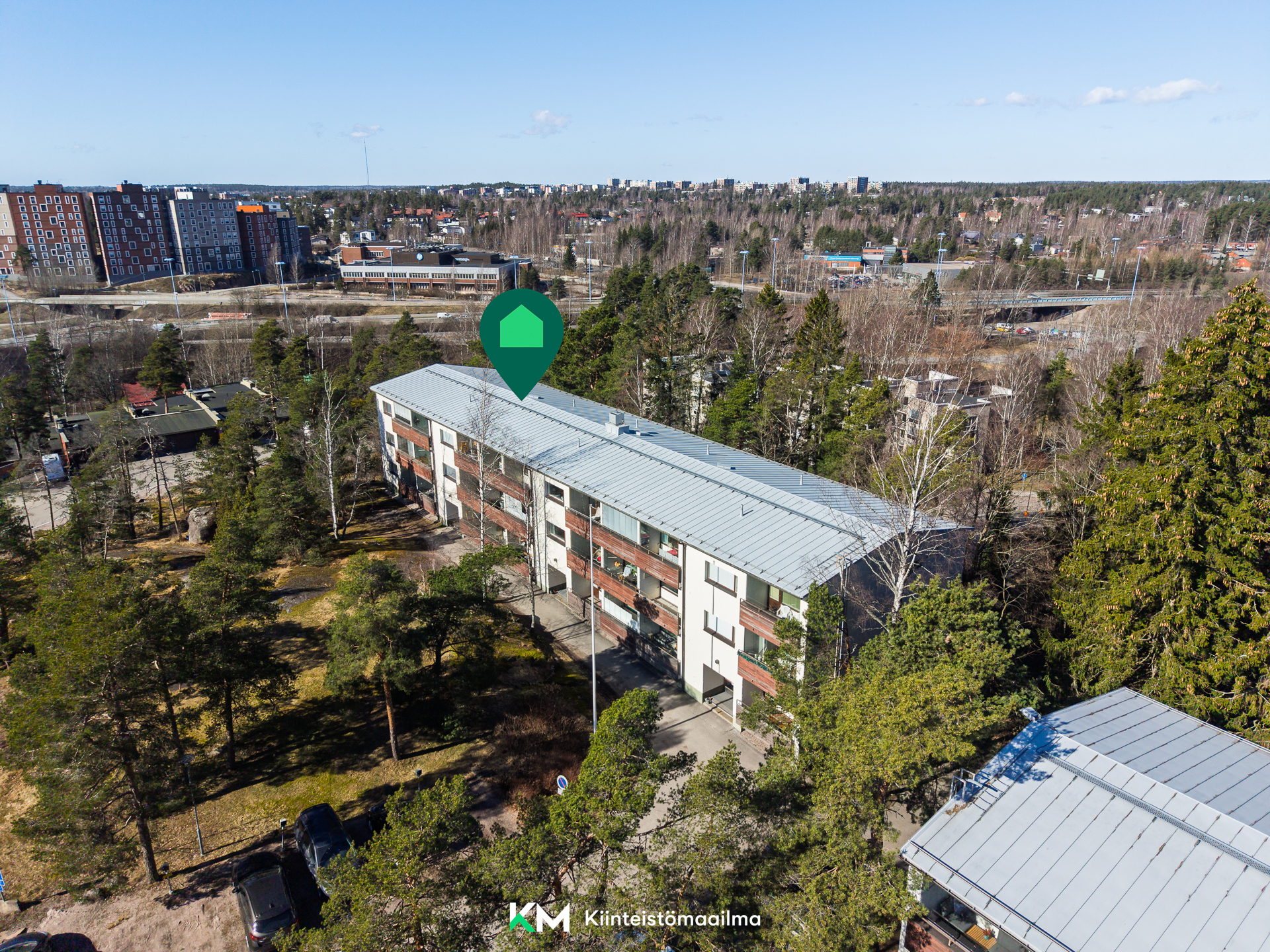 Niittykallio 2, Espoo