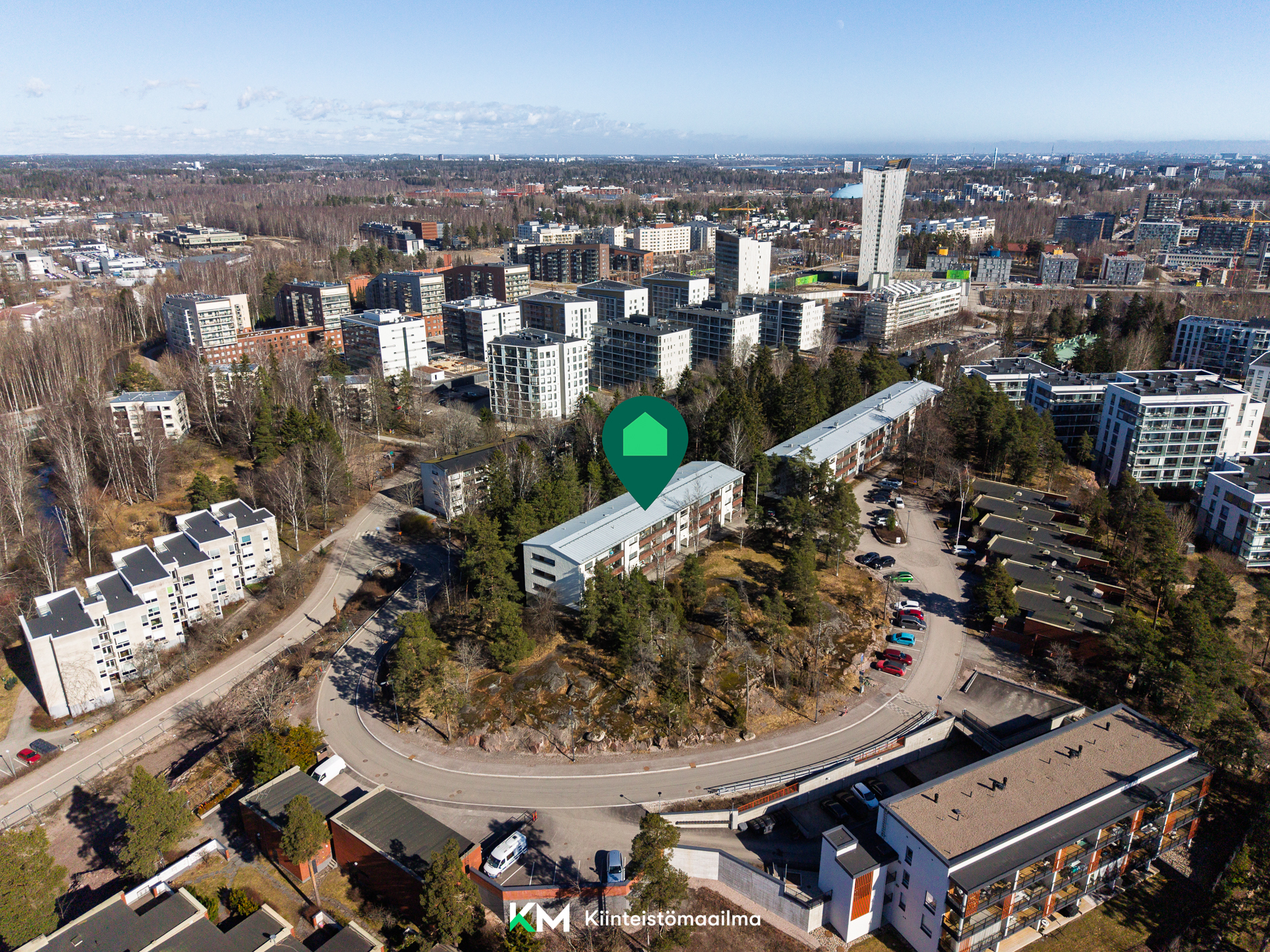 Niittykallio 2, Espoo