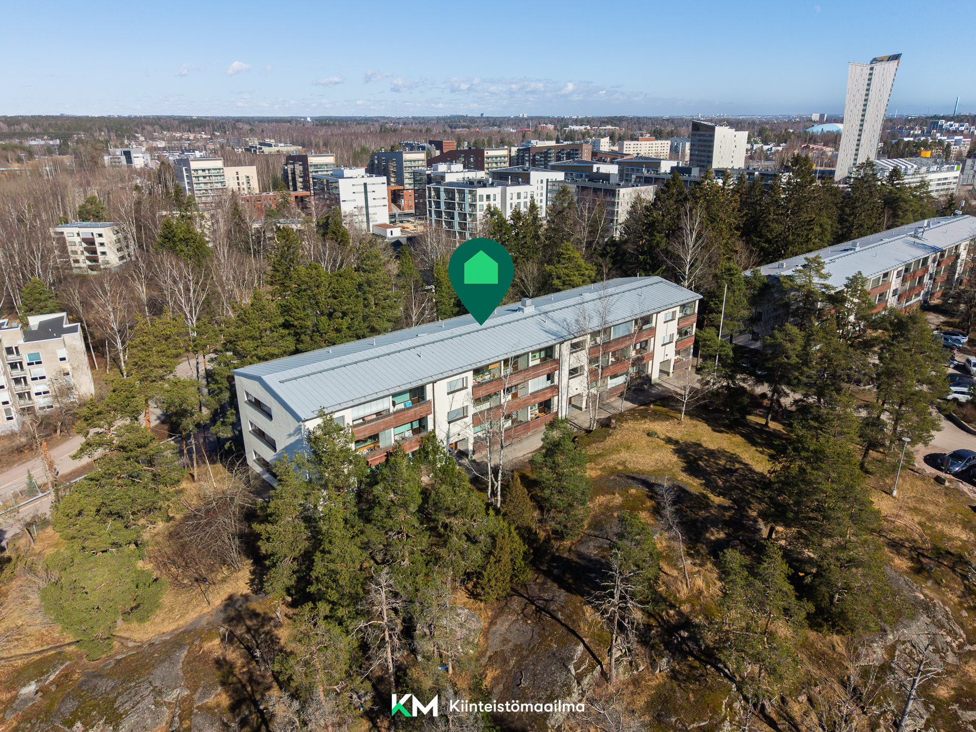 Niittykallio 2, Espoo