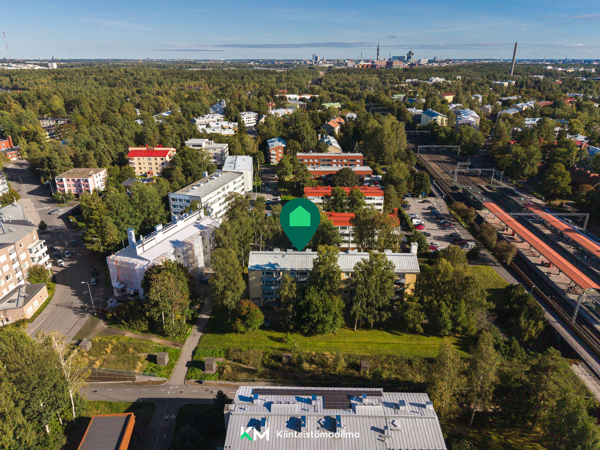 Artturi Kanniston tie 10, Etelä-Haaga, Helsinki