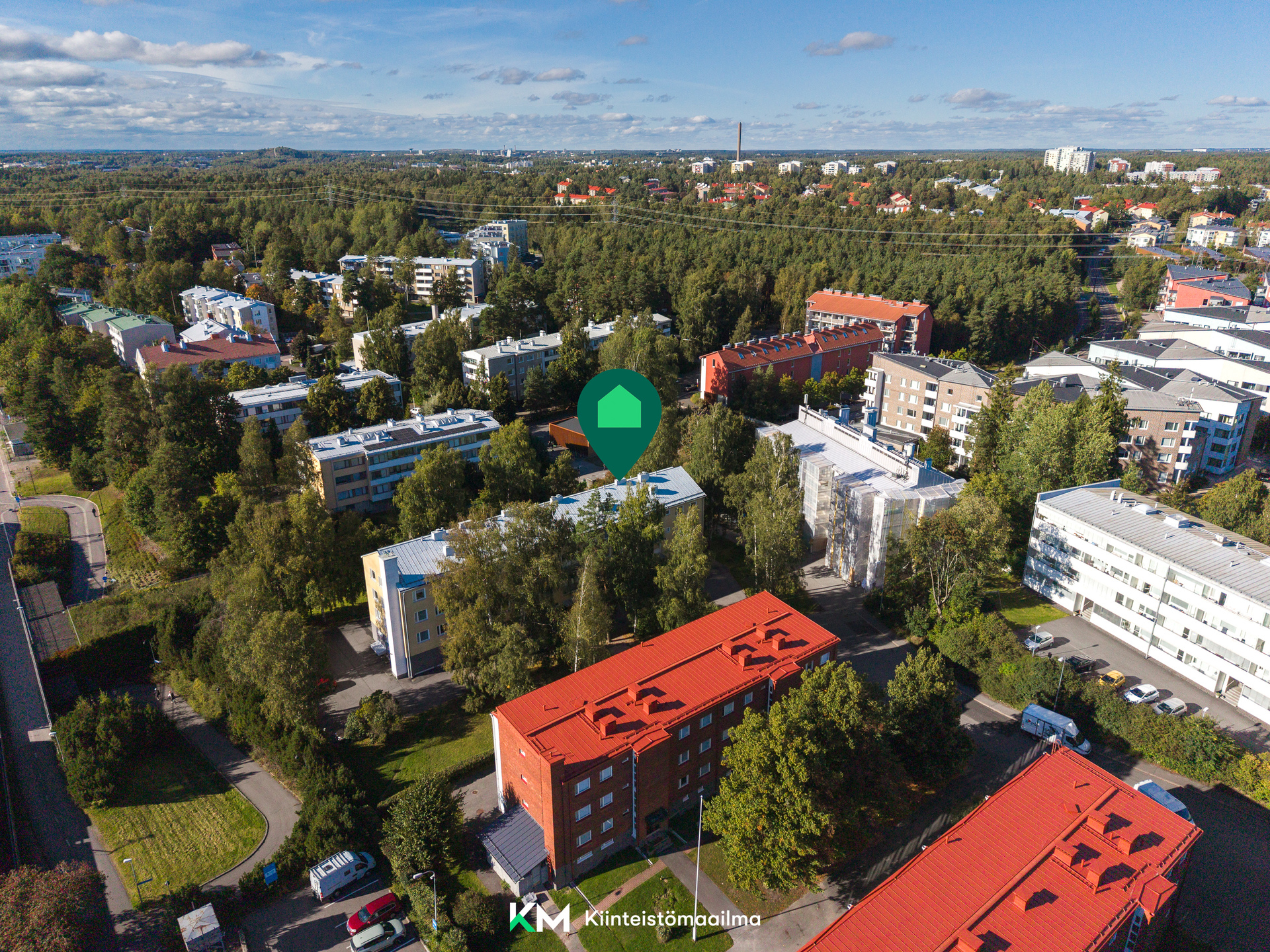 Artturi Kanniston tie 10, Etelä-Haaga, Helsinki