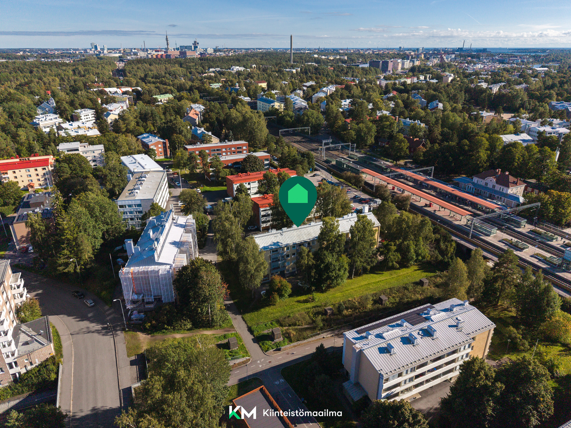 Artturi Kanniston tie 10, Etelä-Haaga, Helsinki