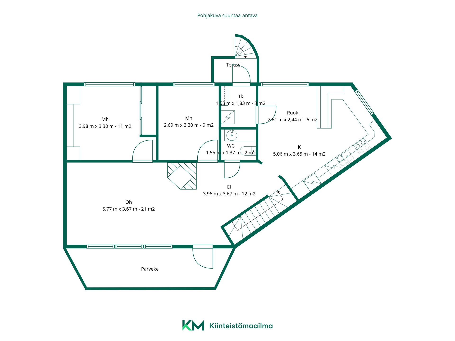 Ojatie 5b, Klaukkala, Nurmijärvi