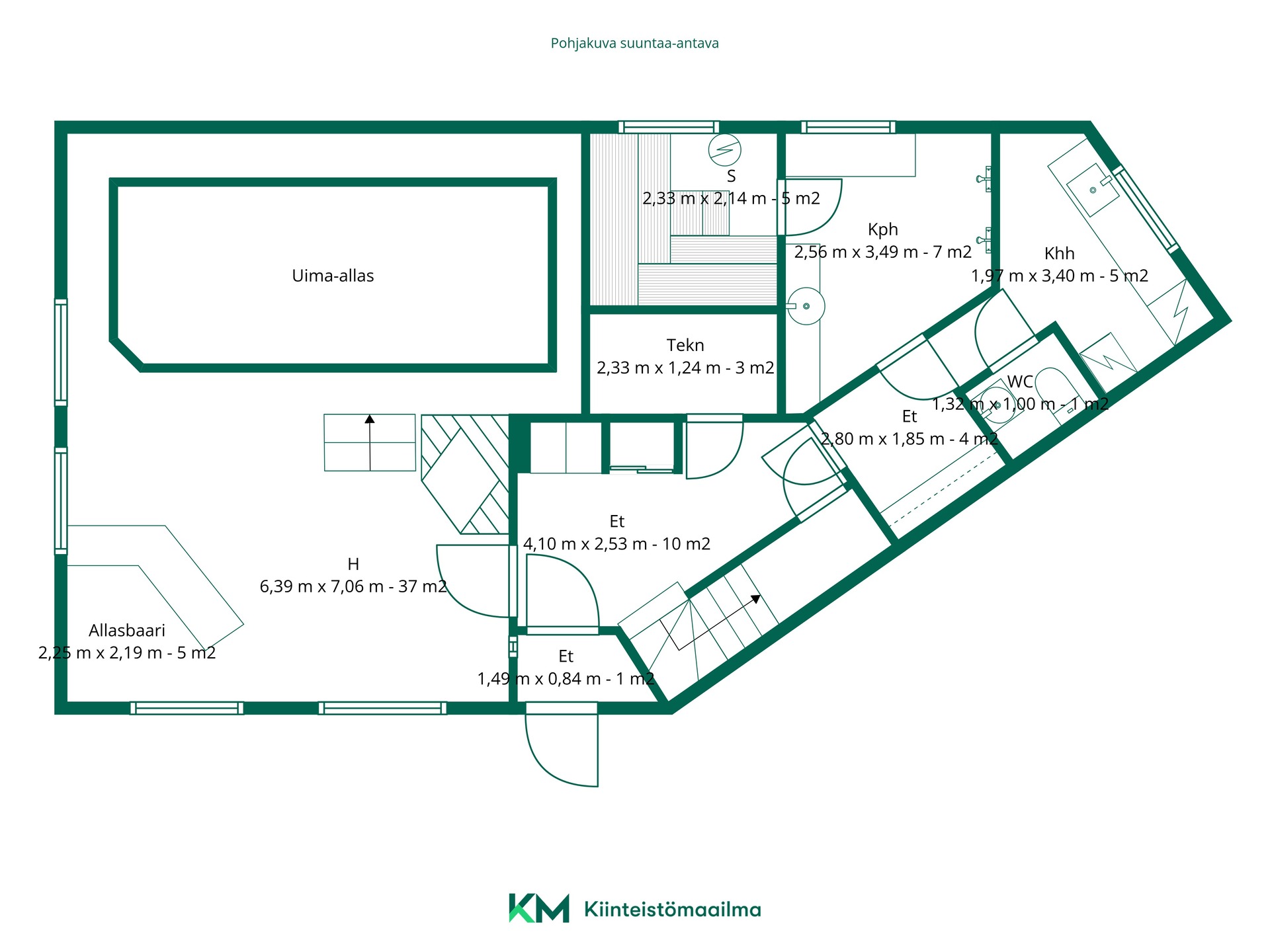 Ojatie 5b, Klaukkala, Nurmijärvi