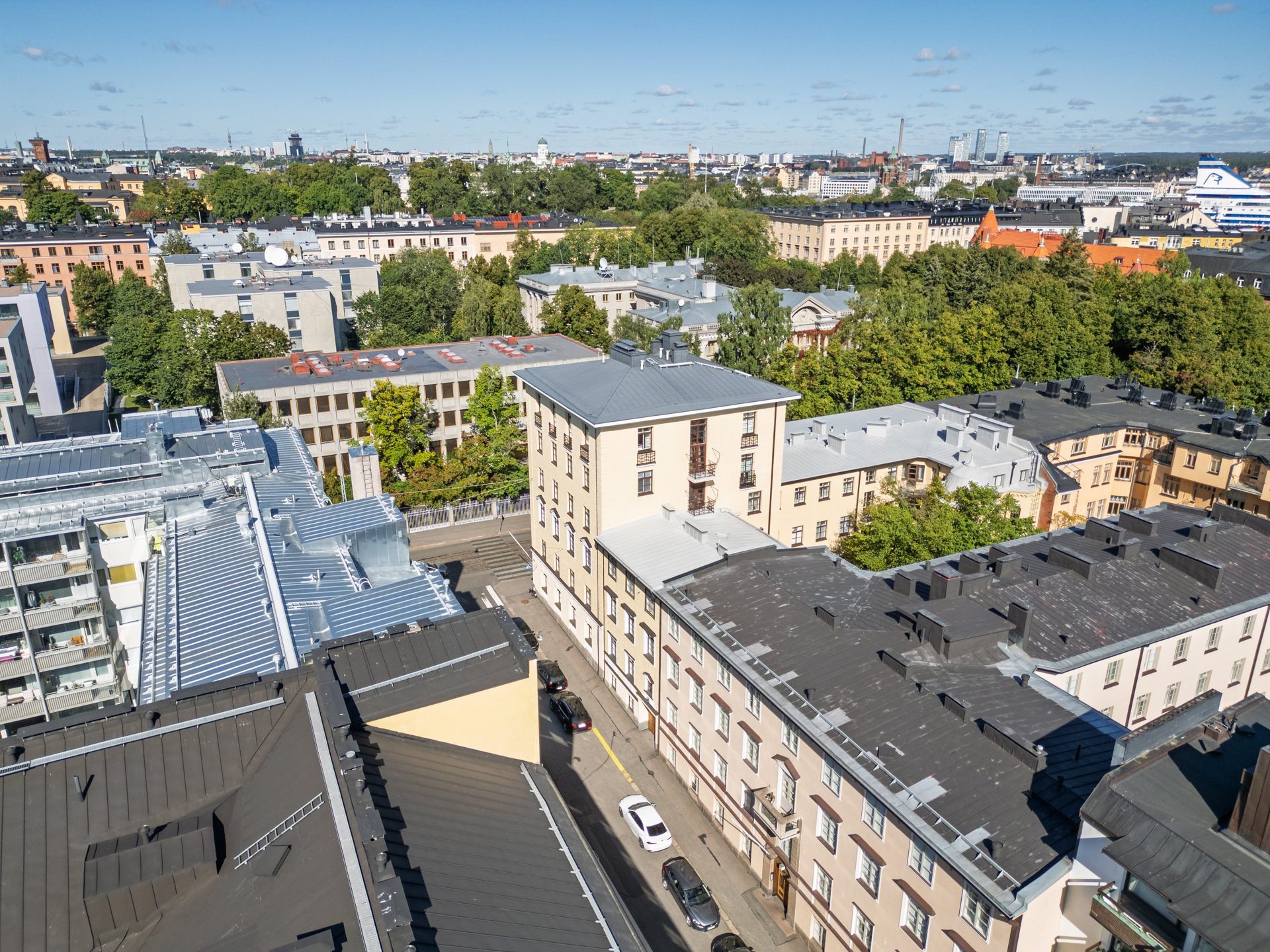Tehtaankatu 6, Ullanlinna, Helsinki