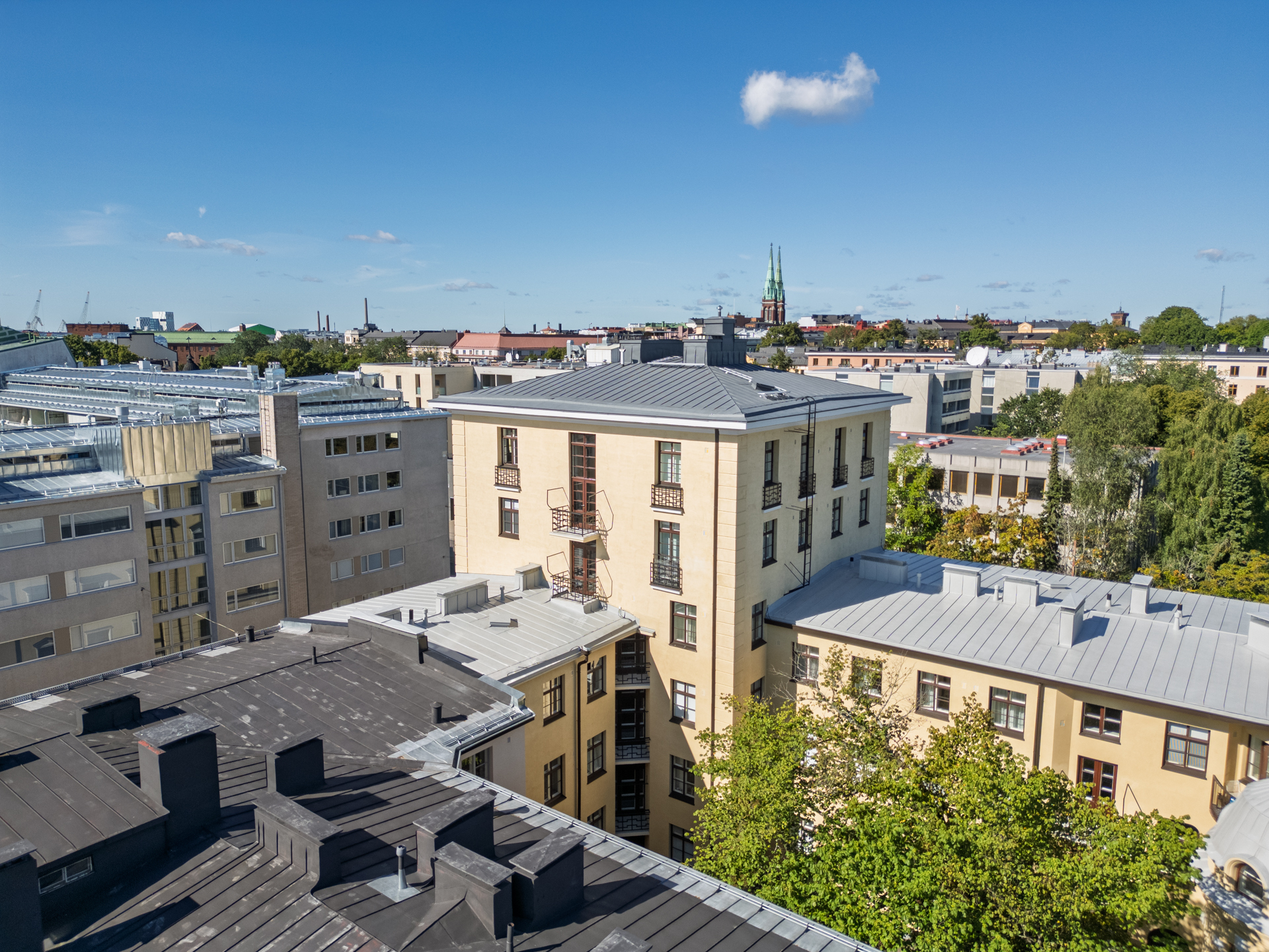 Tehtaankatu 6, Ullanlinna, Helsinki