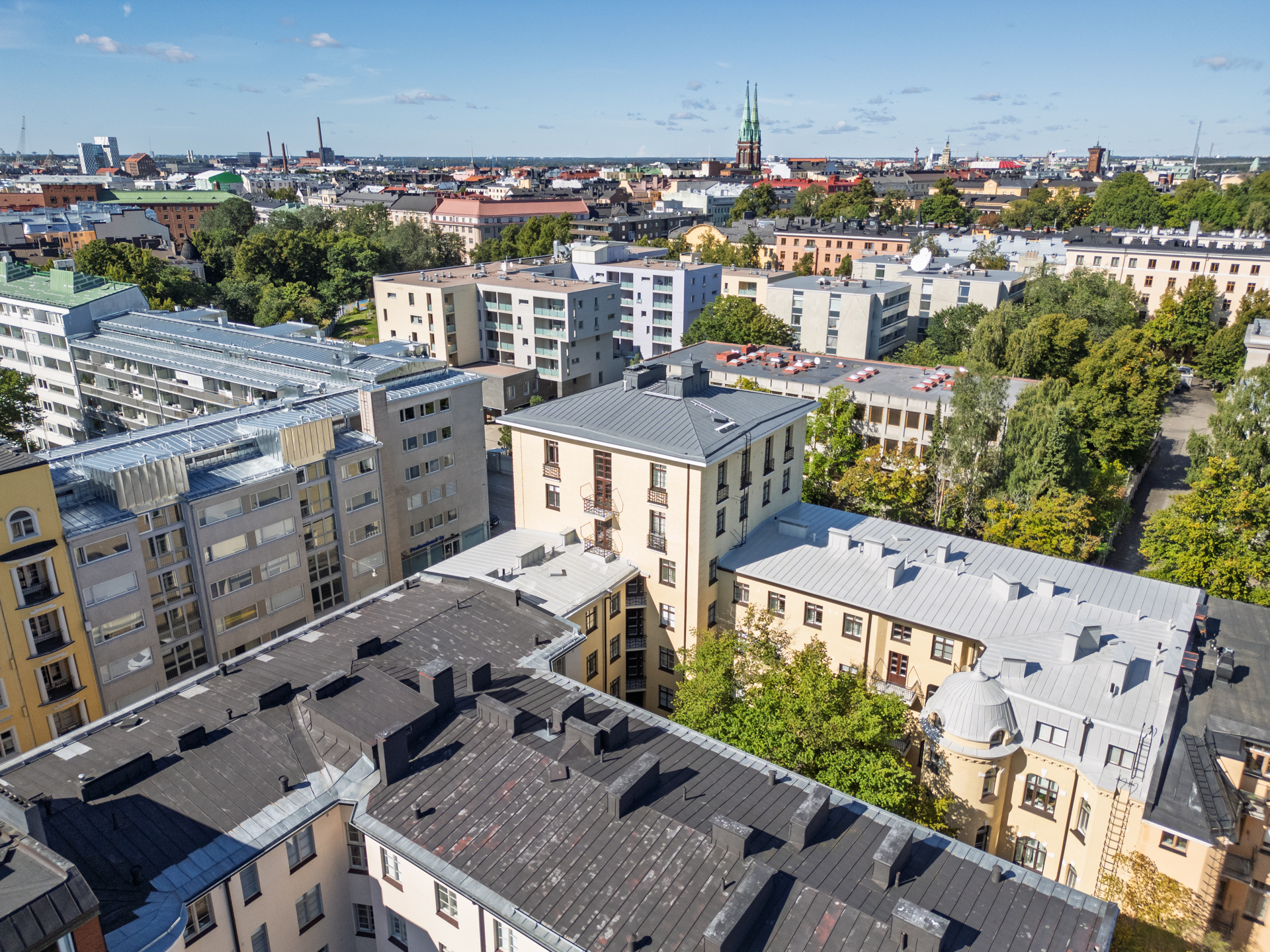 Tehtaankatu 6, Ullanlinna, Helsinki