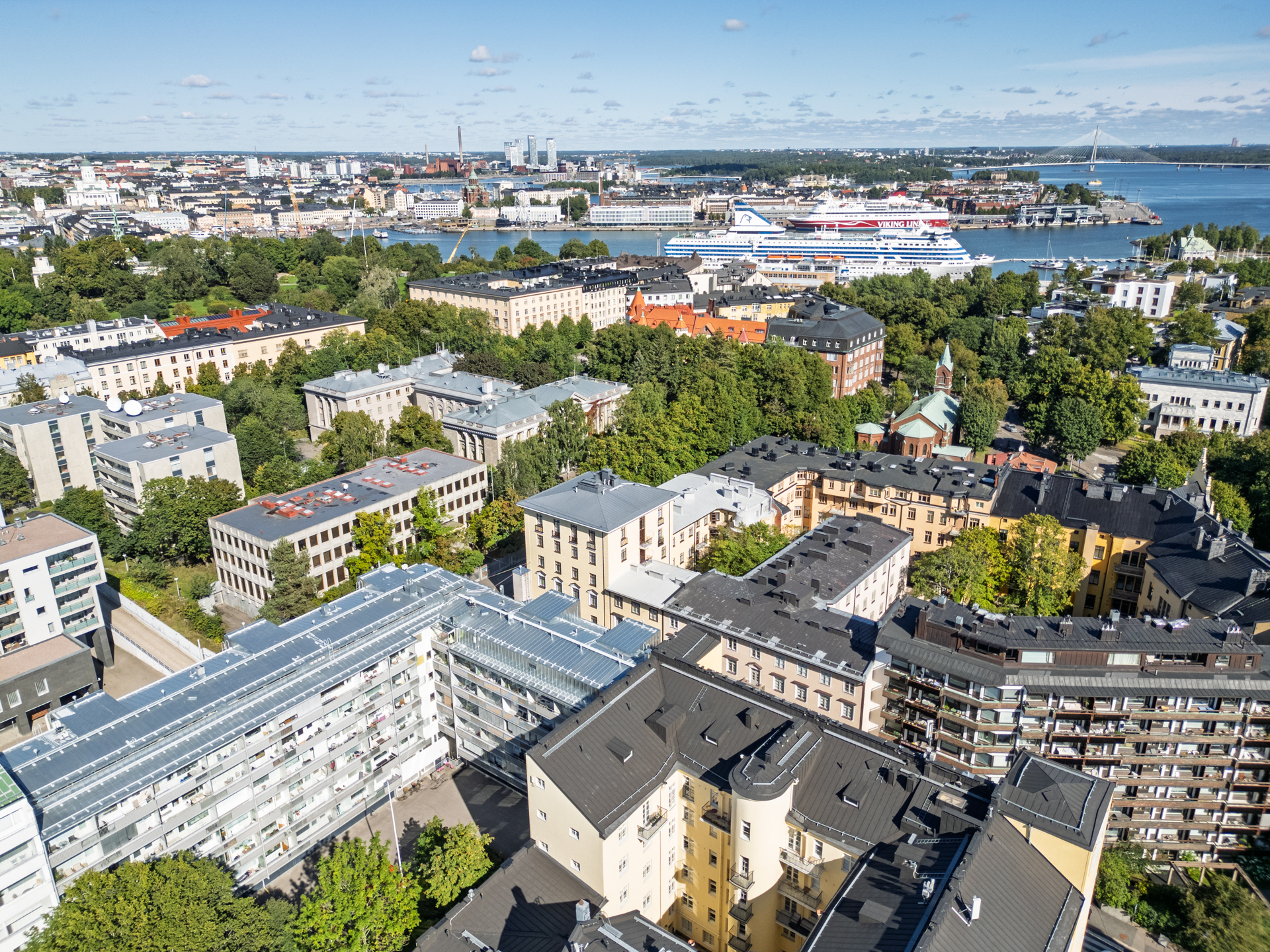 Tehtaankatu 6, Ullanlinna, Helsinki