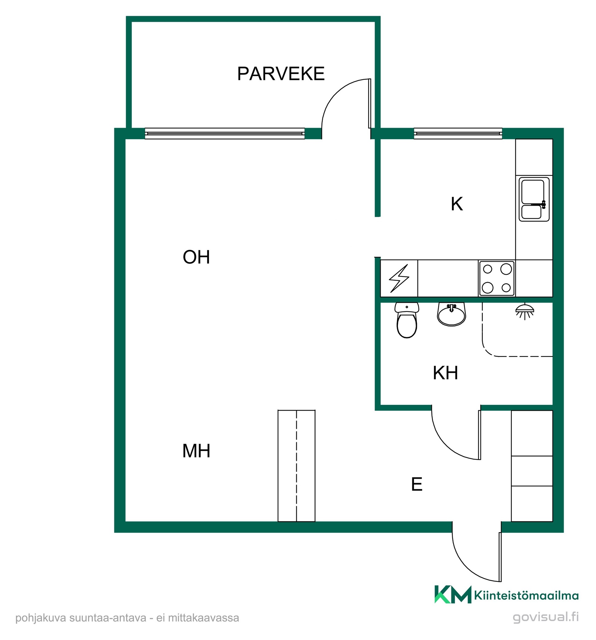 Käenkatu 4, Kurkela, Kerava