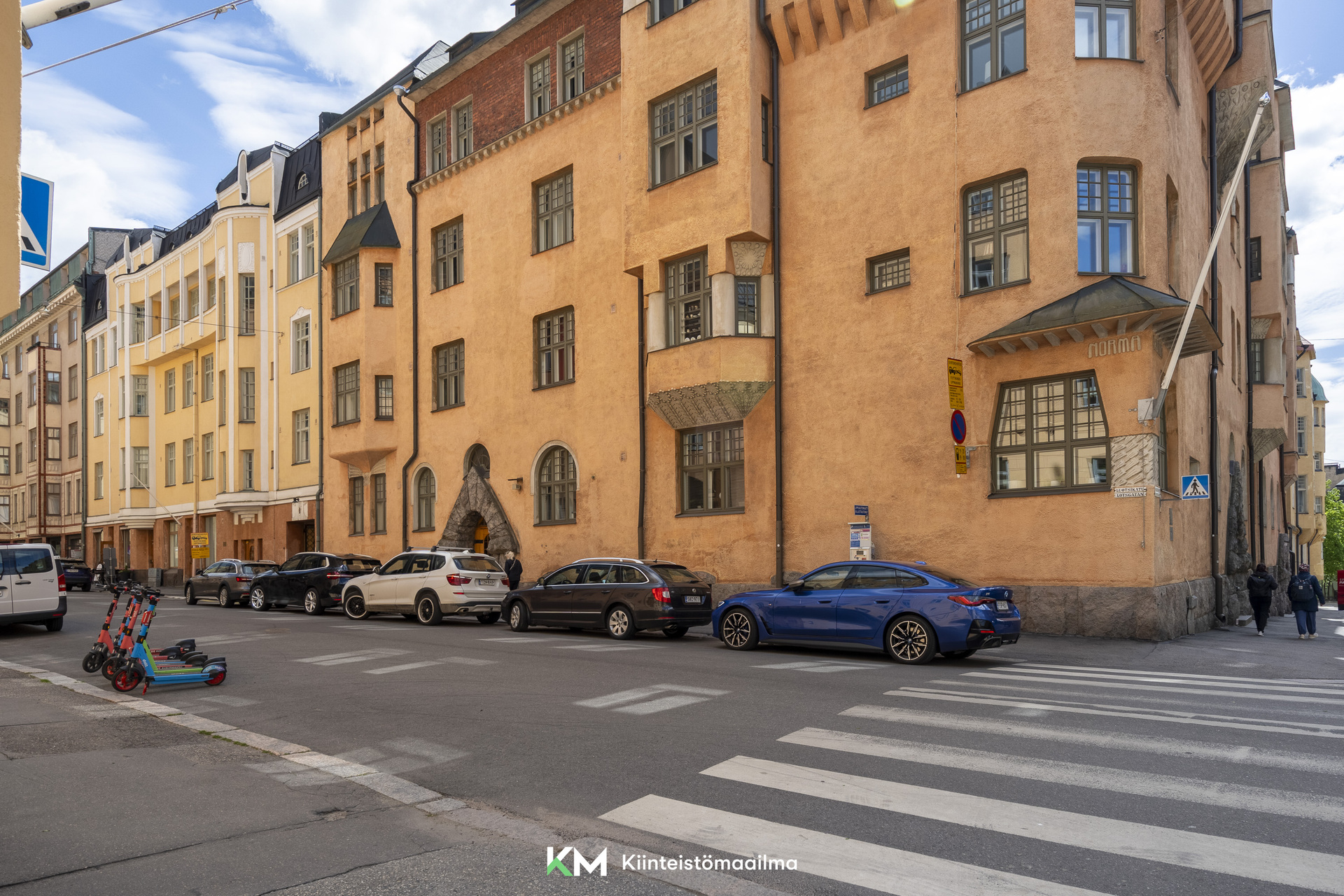 Luotsikatu 12, Katajanokka, Helsinki