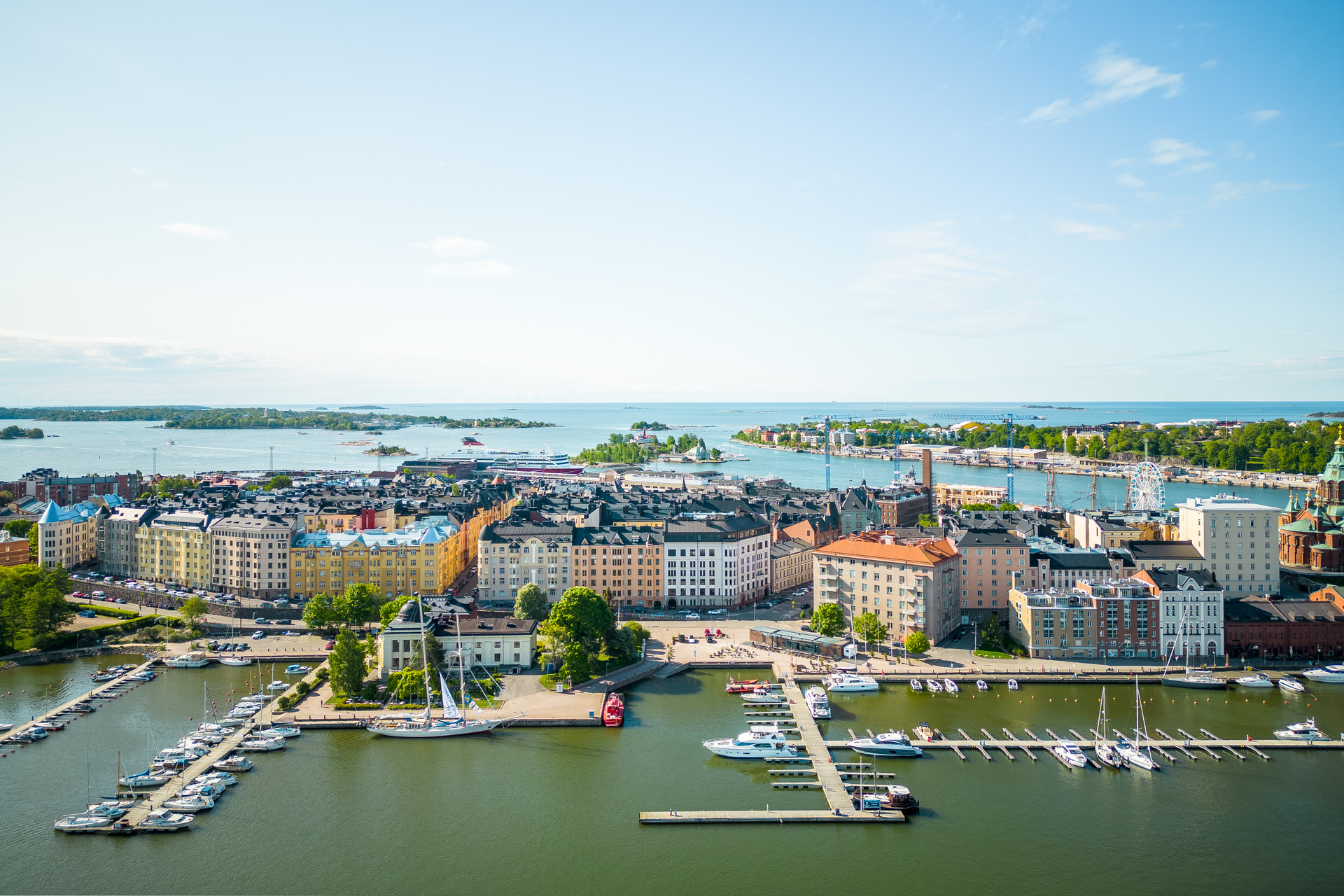 Merellinen Katajanokka on hurmaava asuinalue!