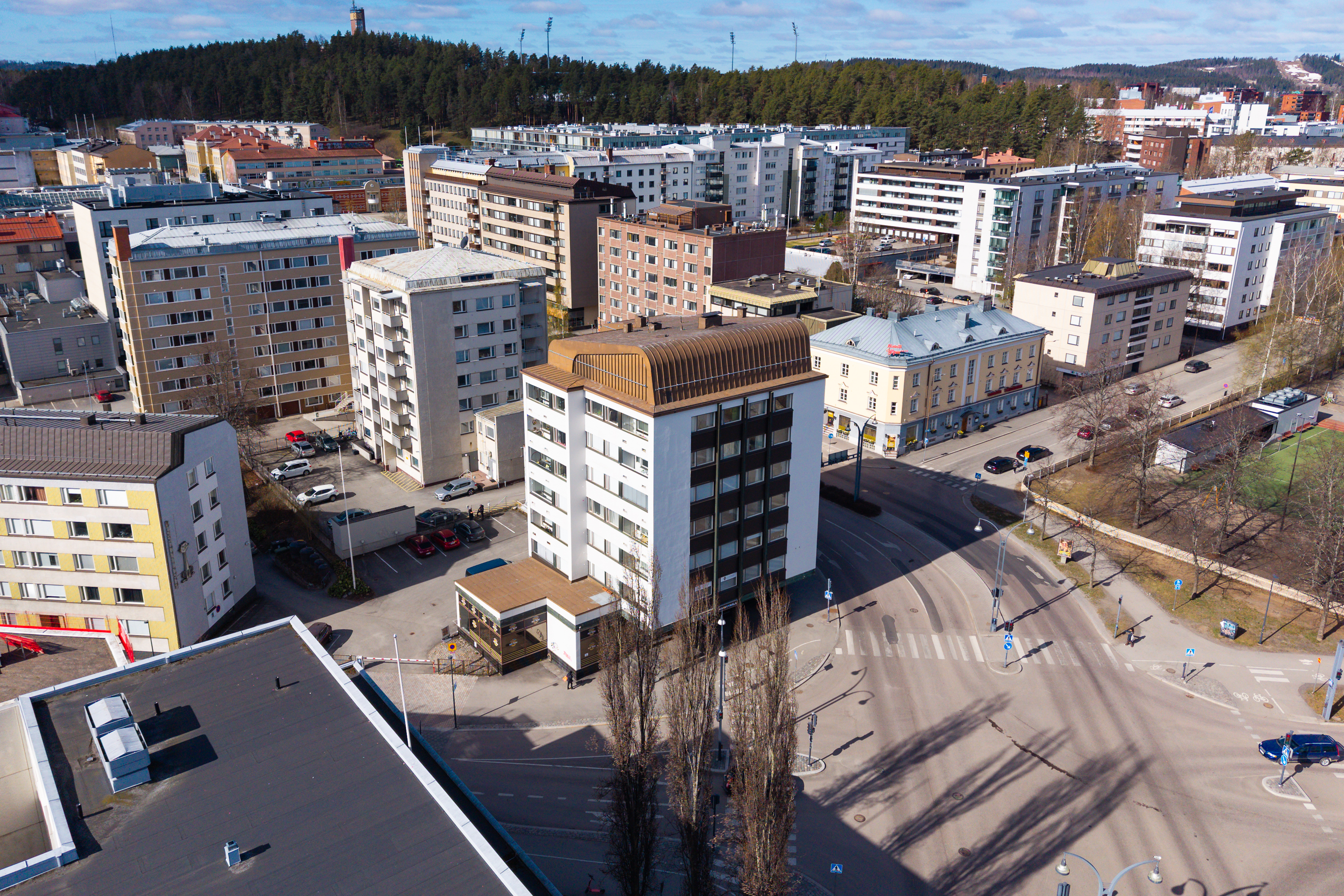 Puistokatu 5, Keskusta, Jyväskylä