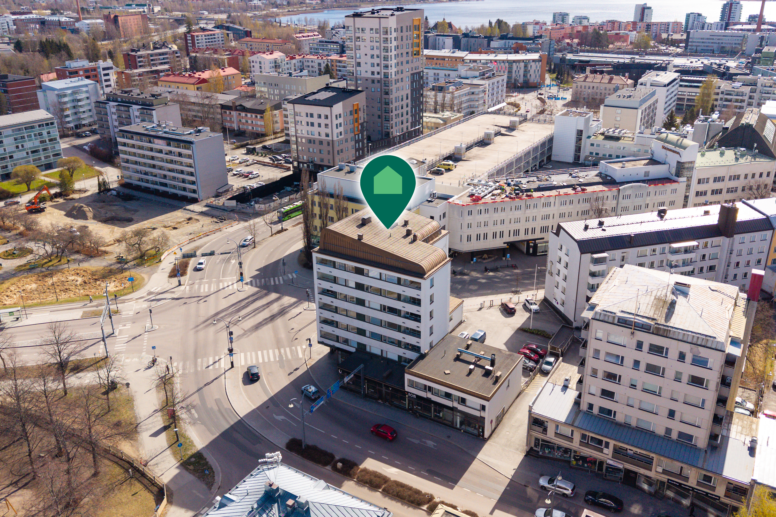 Puistokatu 5, Keskusta, Jyväskylä