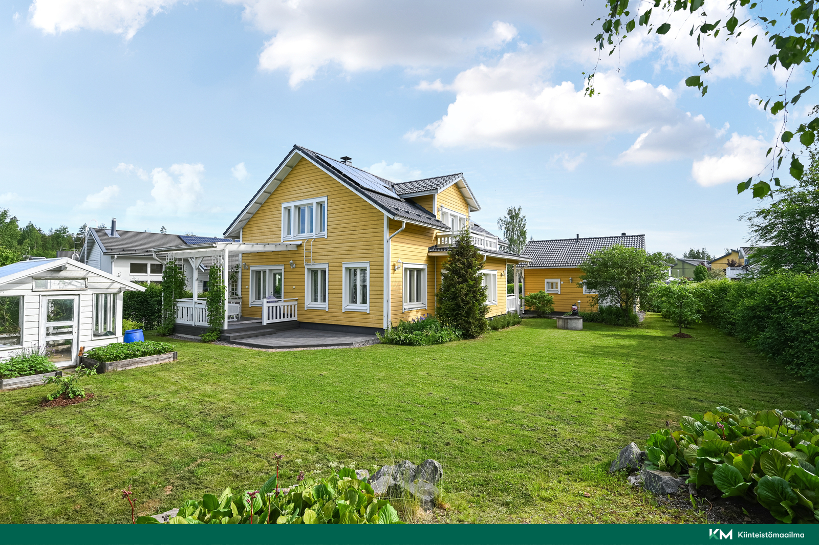 Tuluskuja 7, Saunaniitty, Järvenpää