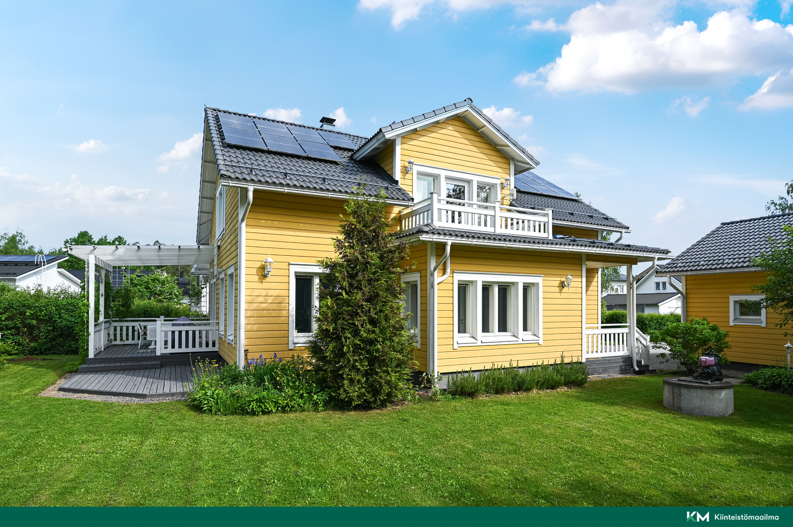 Tuluskuja 7, Saunaniitty, Järvenpää