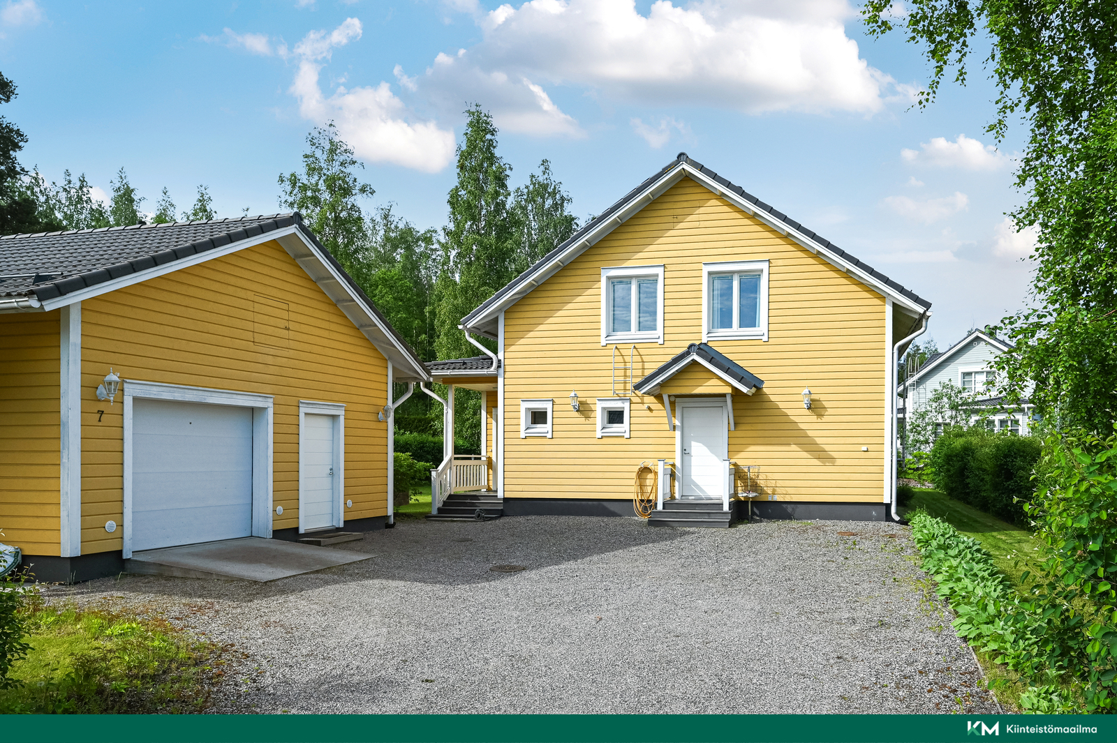 Tuluskuja 7, Saunaniitty, Järvenpää