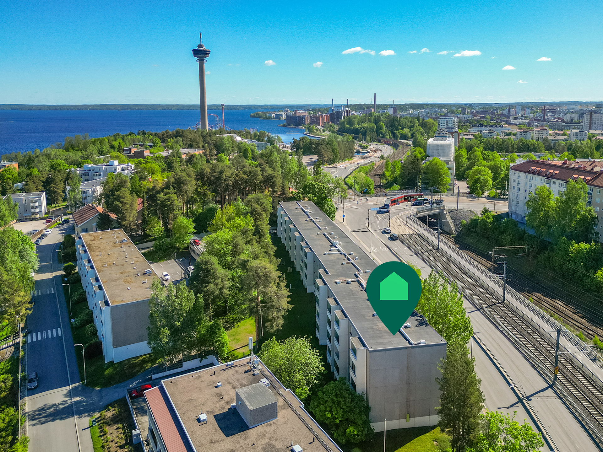 Onkiniemenkatu 7, Onkiniemi, Tampere
