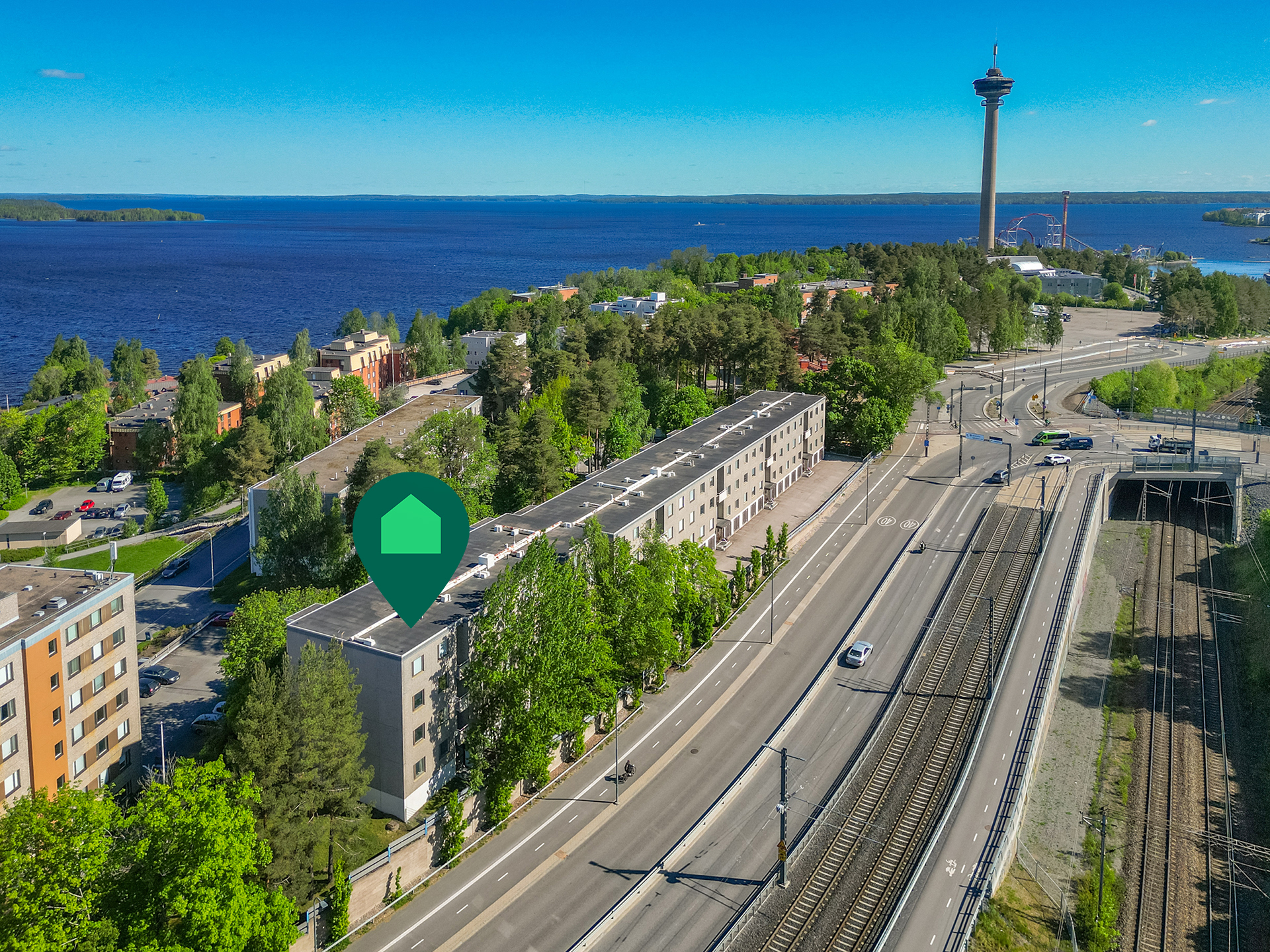 Onkiniemenkatu 7, Onkiniemi, Tampere