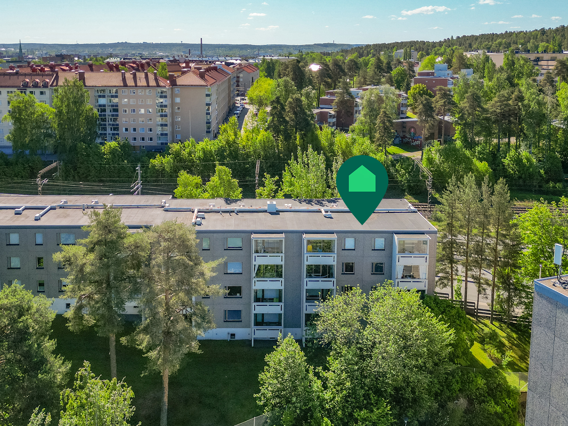 Onkiniemenkatu 7, Onkiniemi, Tampere