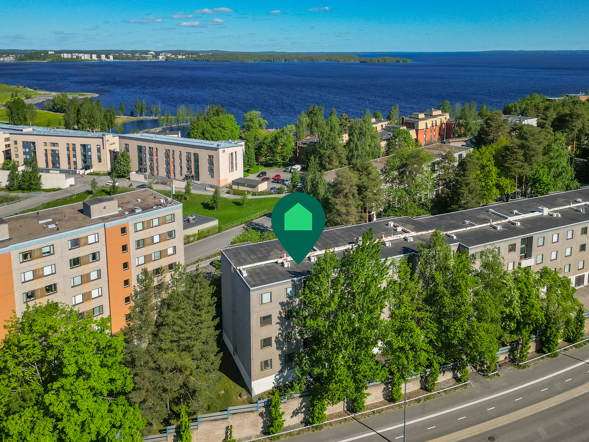 Onkiniemenkatu 7, Onkiniemi, Tampere