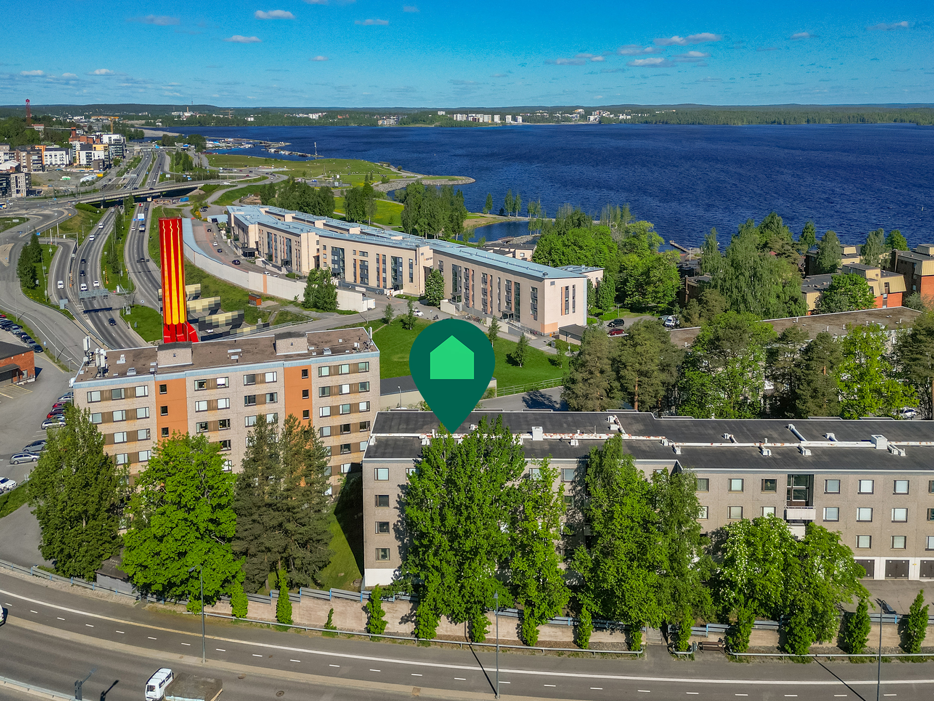 Onkiniemenkatu 7, Onkiniemi, Tampere