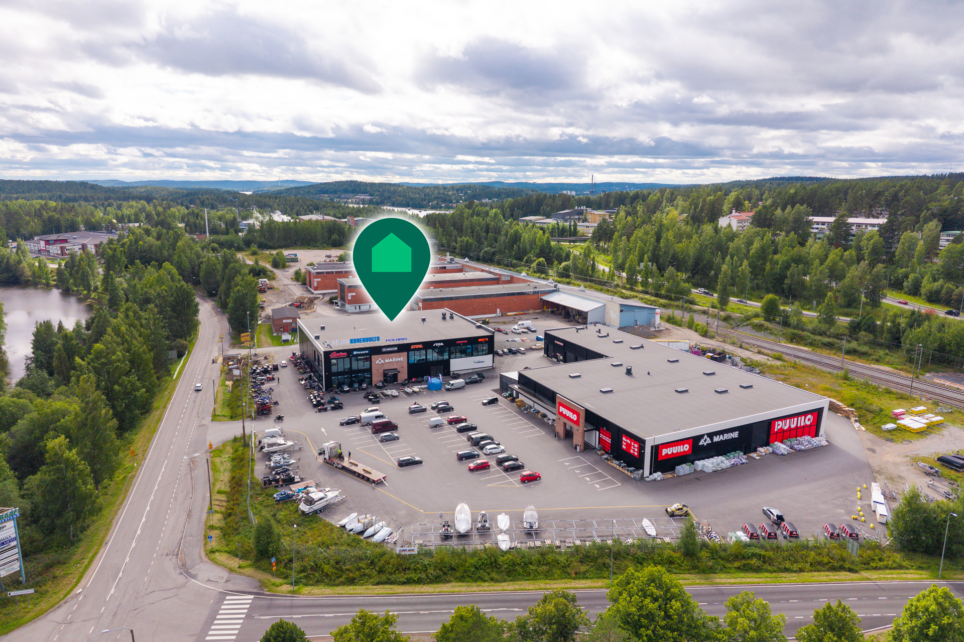 Haapaniementie 1 A, Jyväskylä, Vaajakoski, Jyväskylä