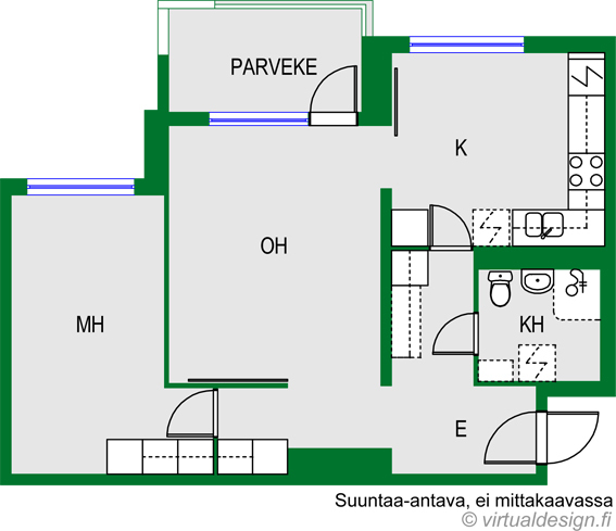 Ristiaallokonkatu 5, Kivenlahti, Espoo