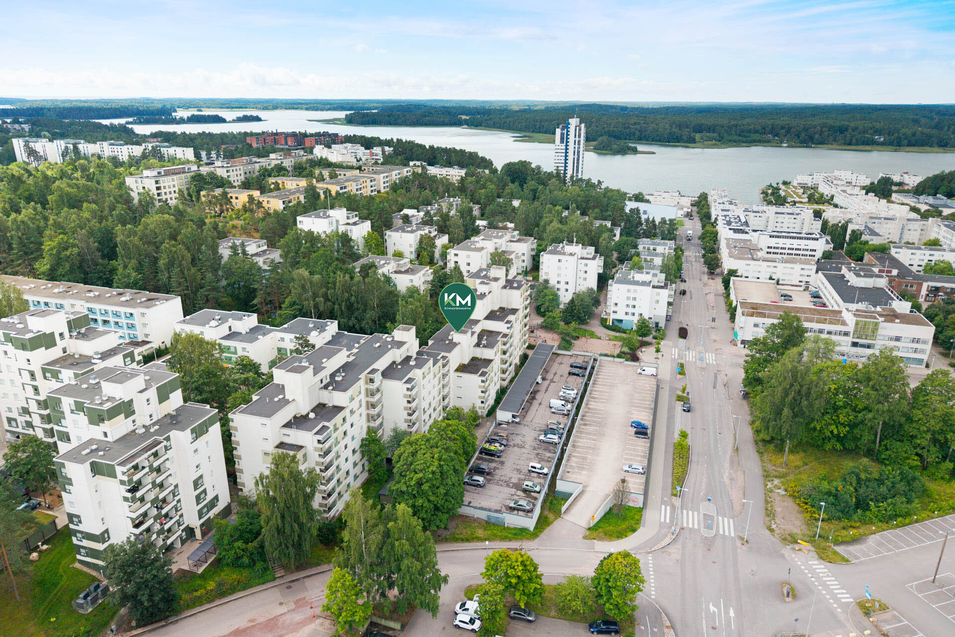 Ristiaallokonkatu 5, Kivenlahti, Espoo