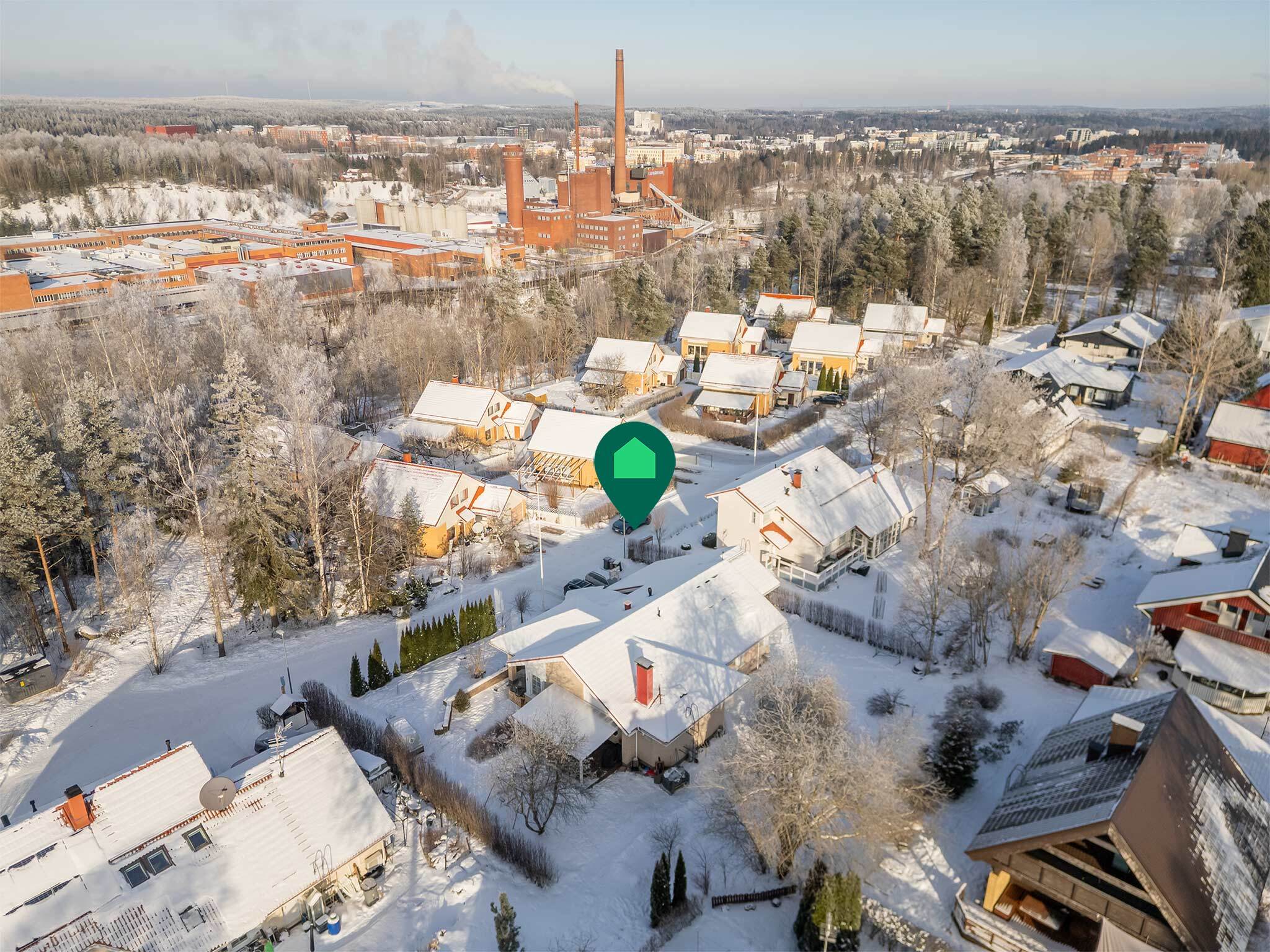 Kalamiestenkatu 12, Koskenmäki, Nokia