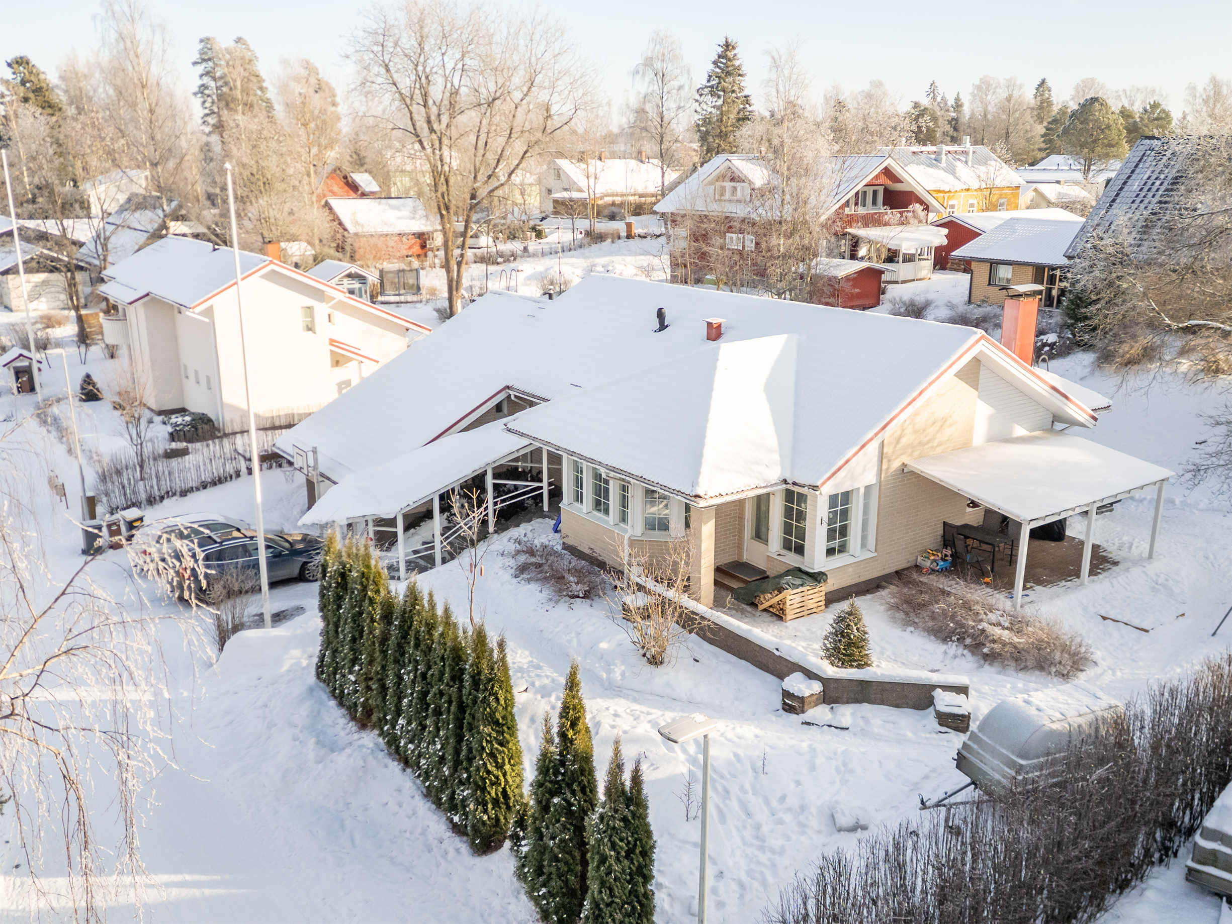 Kalamiestenkatu 12, Koskenmäki, Nokia