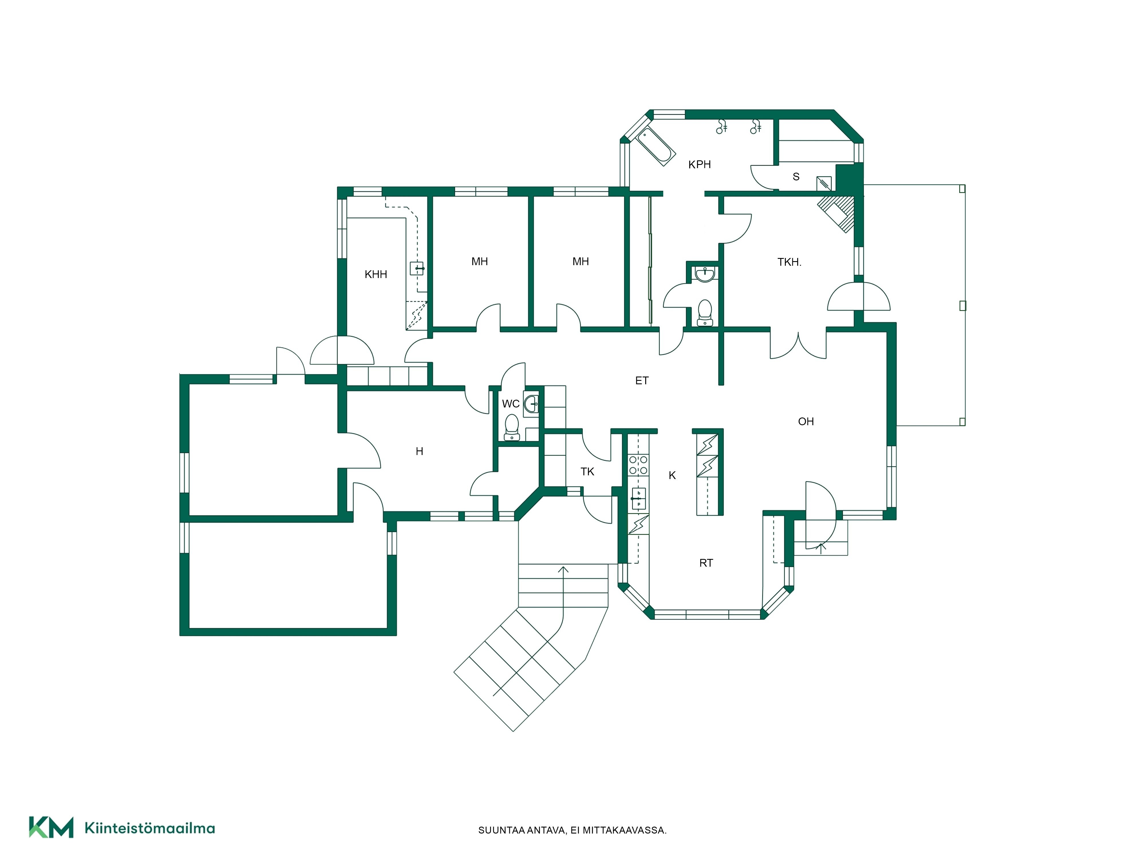 Kalamiestenkatu 12, Koskenmäki, Nokia