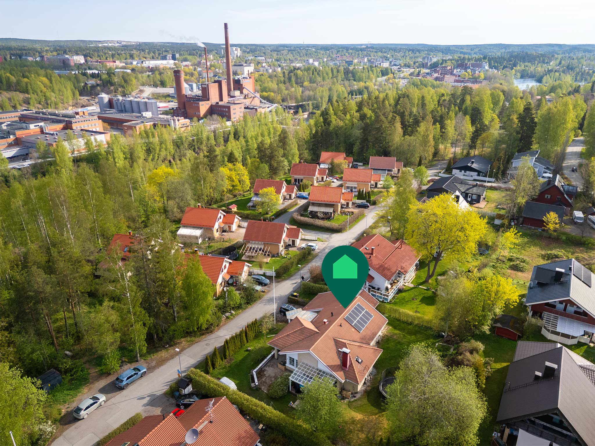 Kalamiestenkatu 12, Koskenmäki, Nokia
