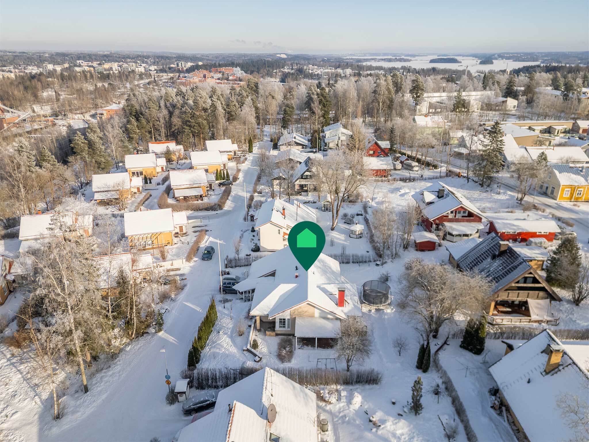 Kalamiestenkatu 12, Koskenmäki, Nokia