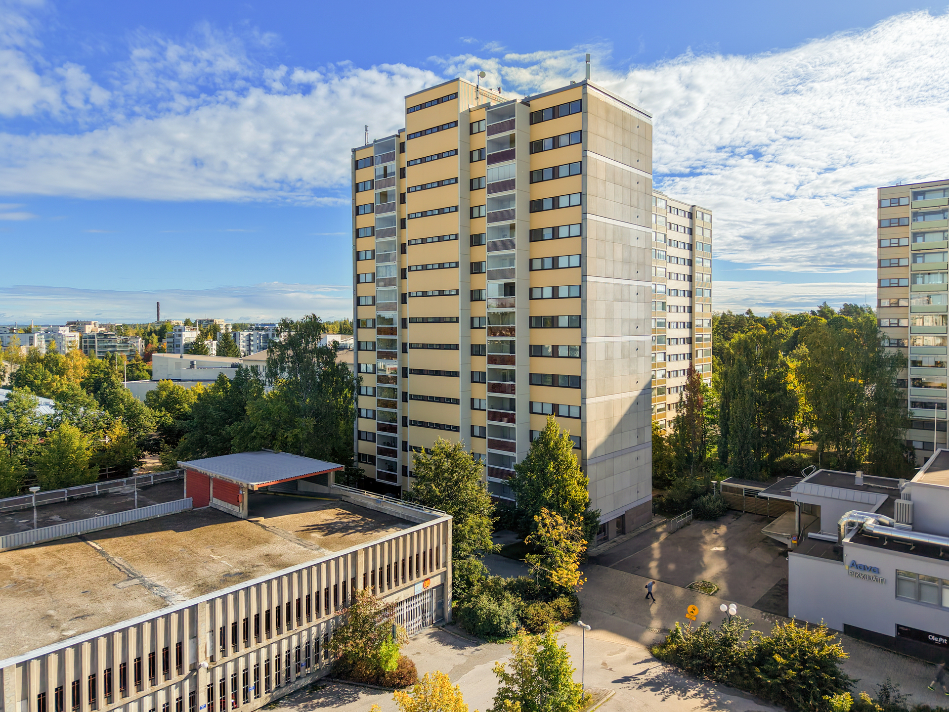 Keskikatu 6, Keskusta, Kerava