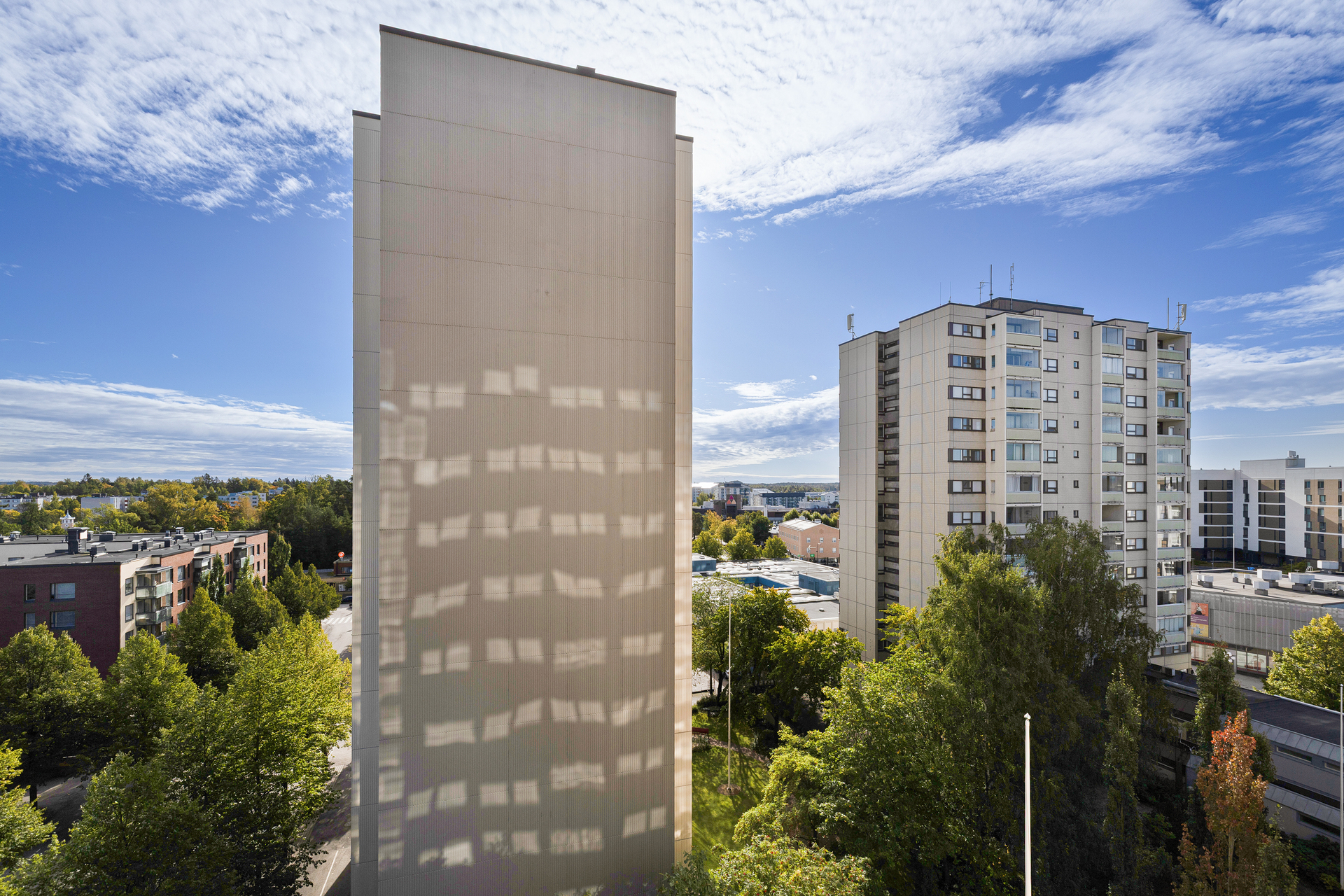 Parvekenäkymä