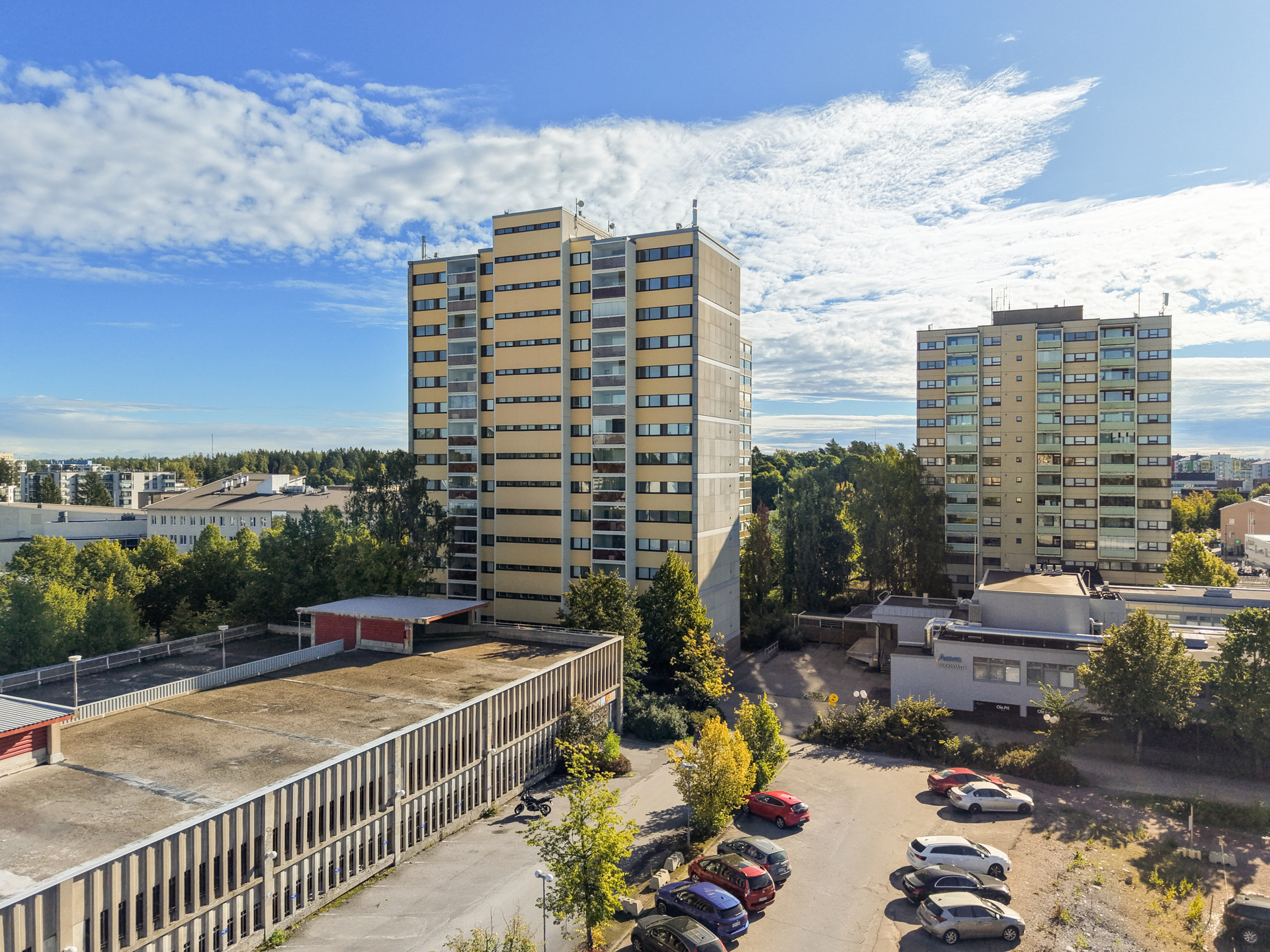 Keskikatu 6, Keskusta, Kerava