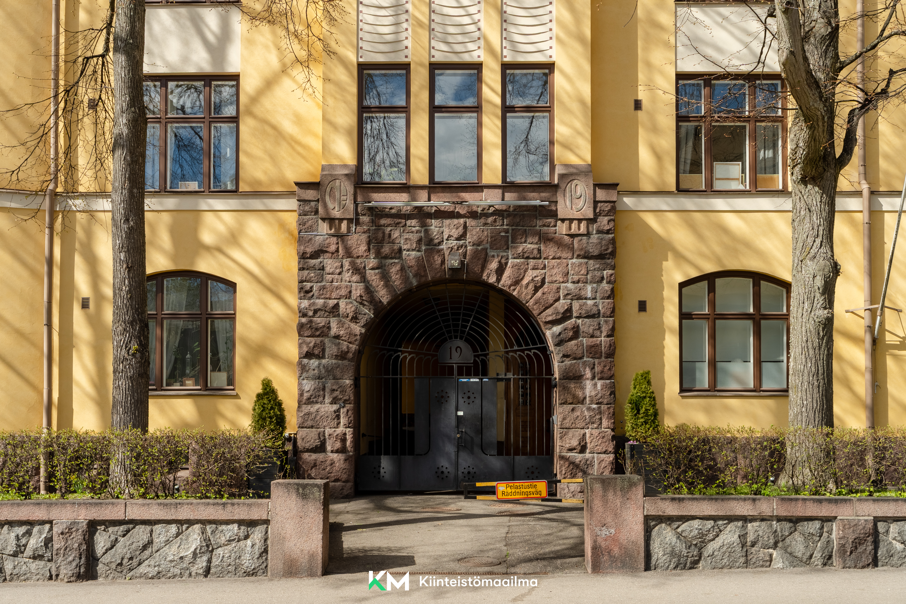 Vuorimiehenkatu 19, Ullanlinna, Helsinki
