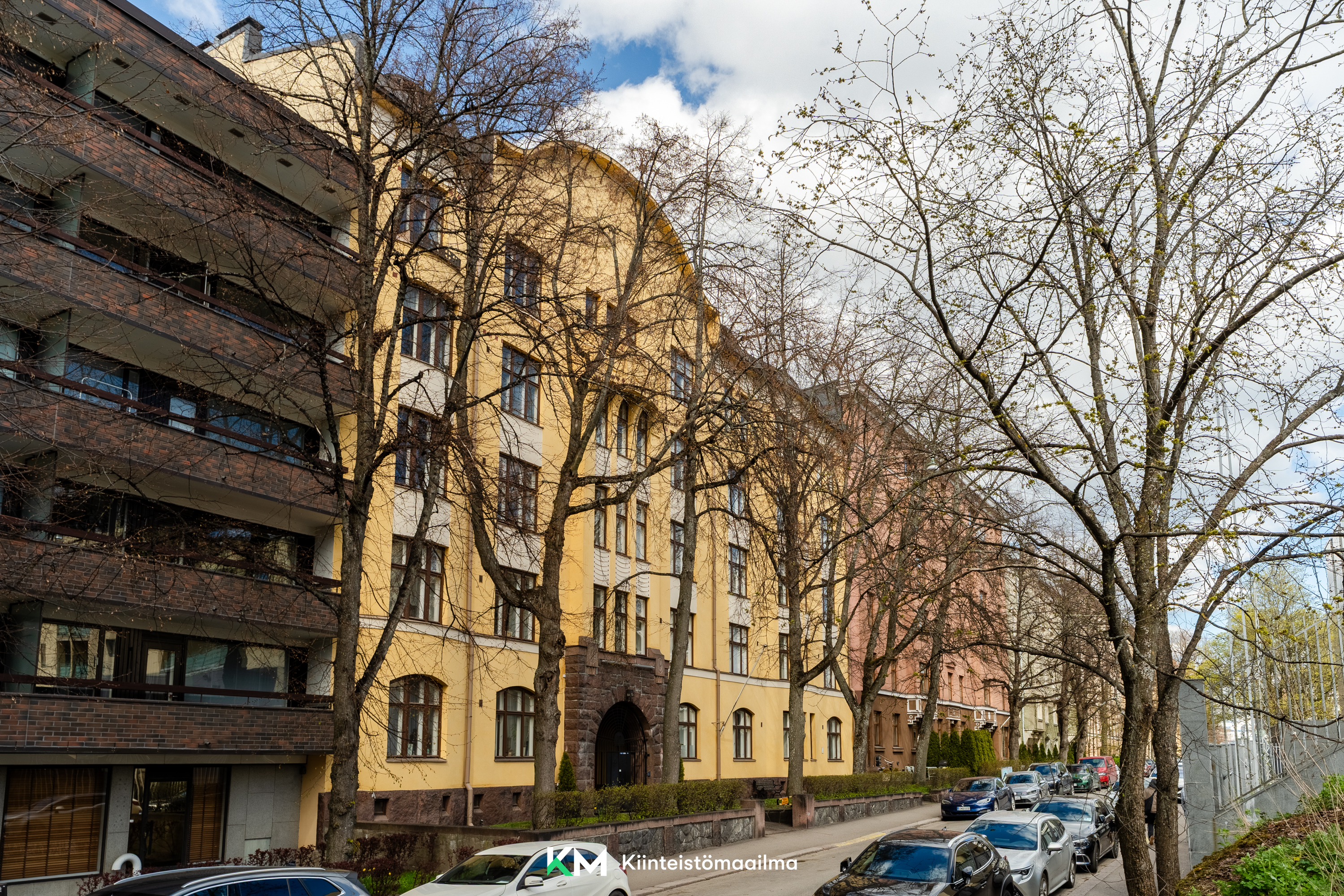 Vuorimiehenkatu 19, Ullanlinna, Helsinki
