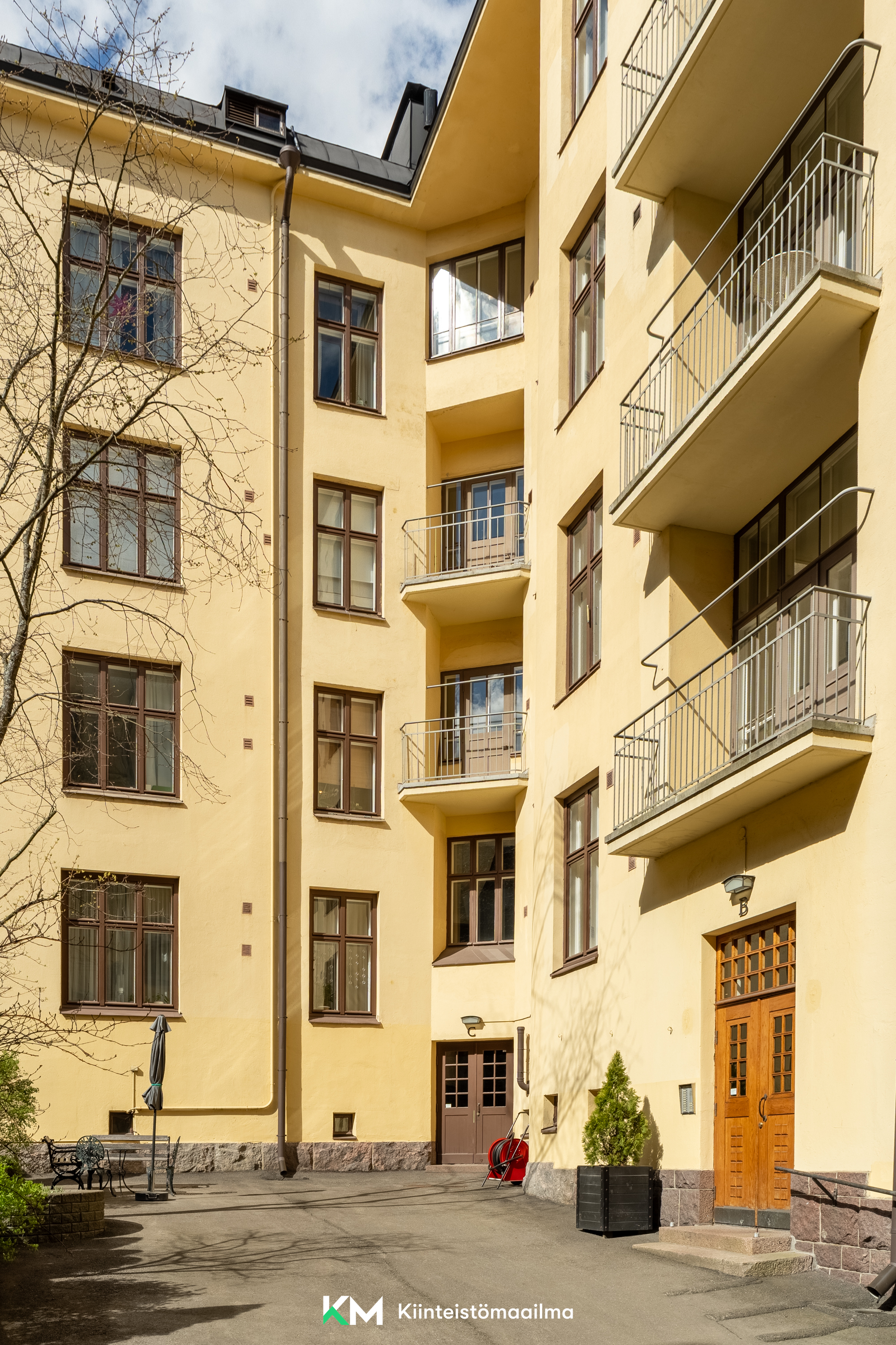 Vuorimiehenkatu 19, Ullanlinna, Helsinki